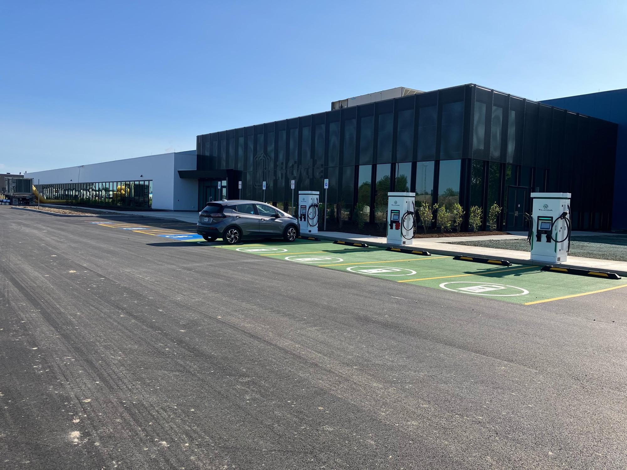 LiCycle Rochester Hub Rochester, NY EV Station