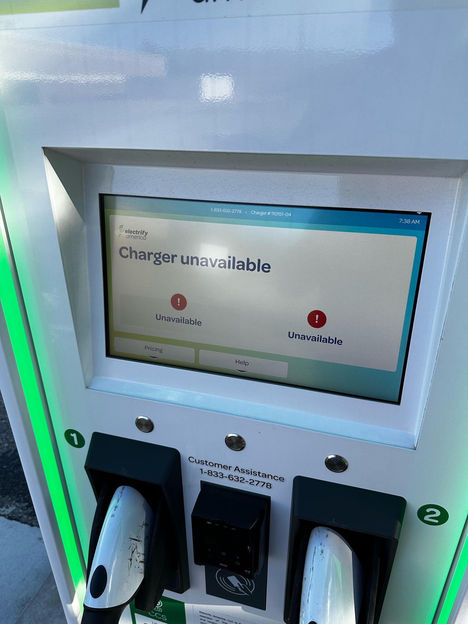 Target Casper Casper, WY EV Station