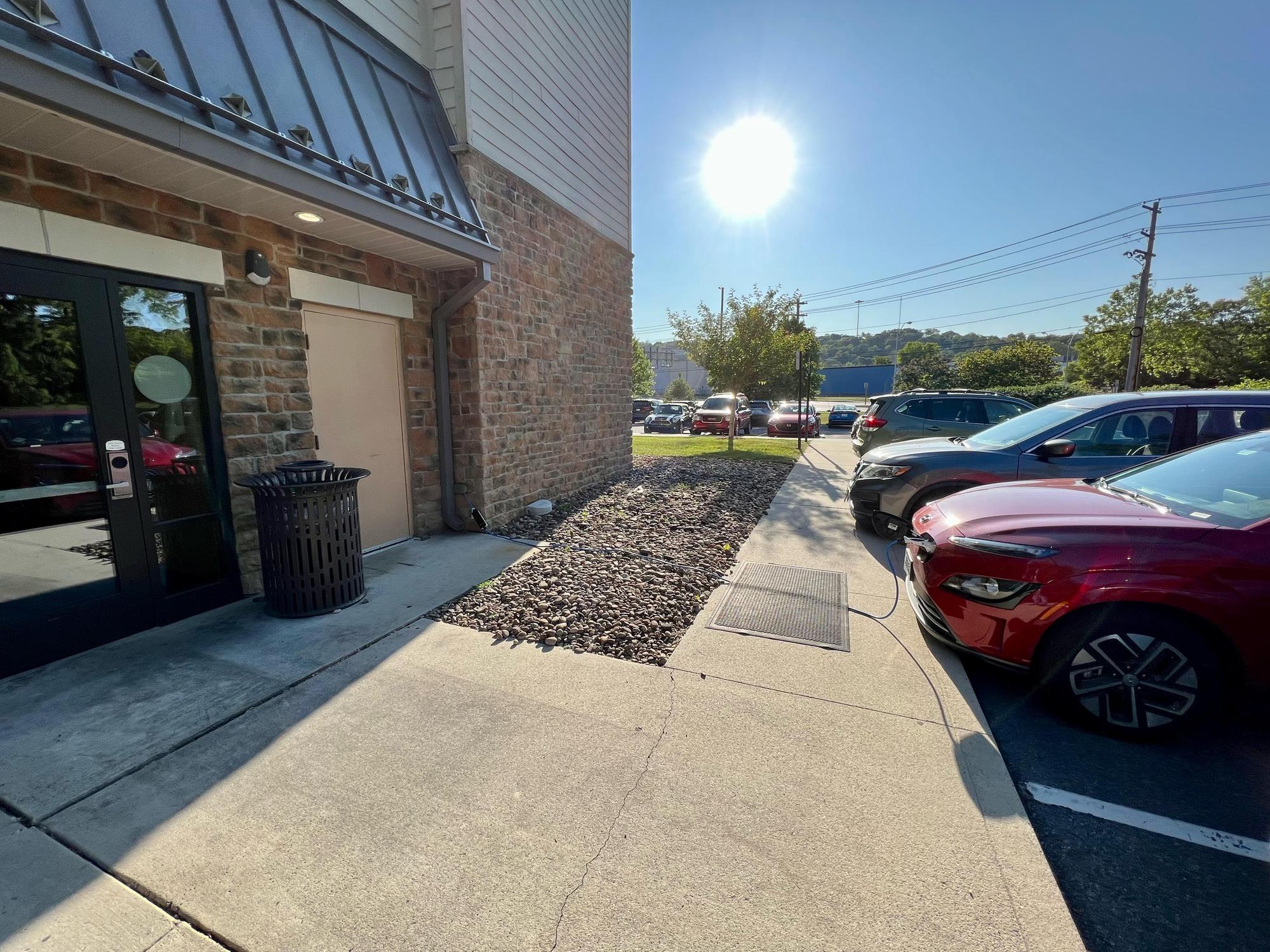 Fairfield Inn & Suites | Cumberland, MD | EV Station