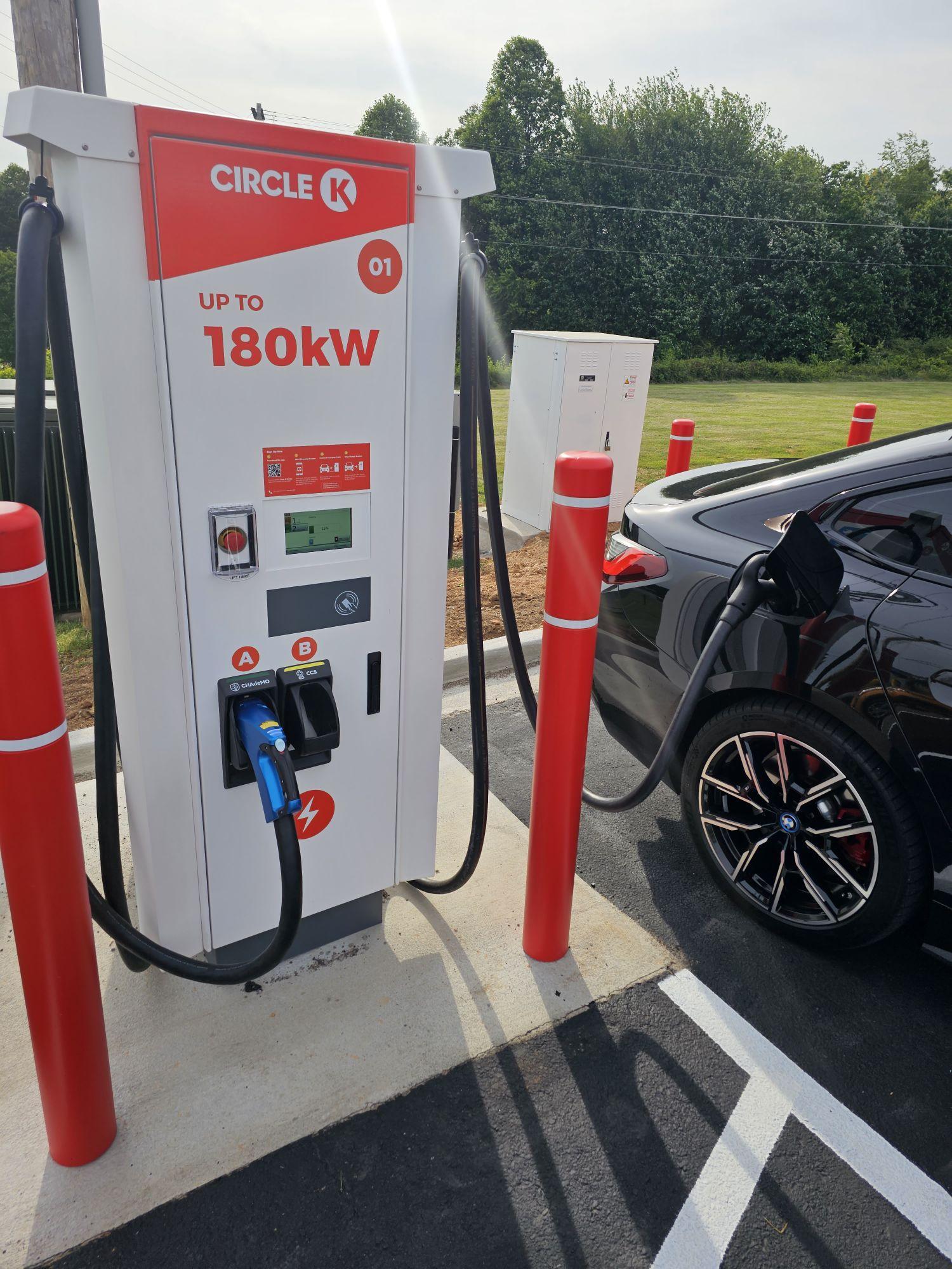 Circle K Dobson (1) Dobson, NC EV Station