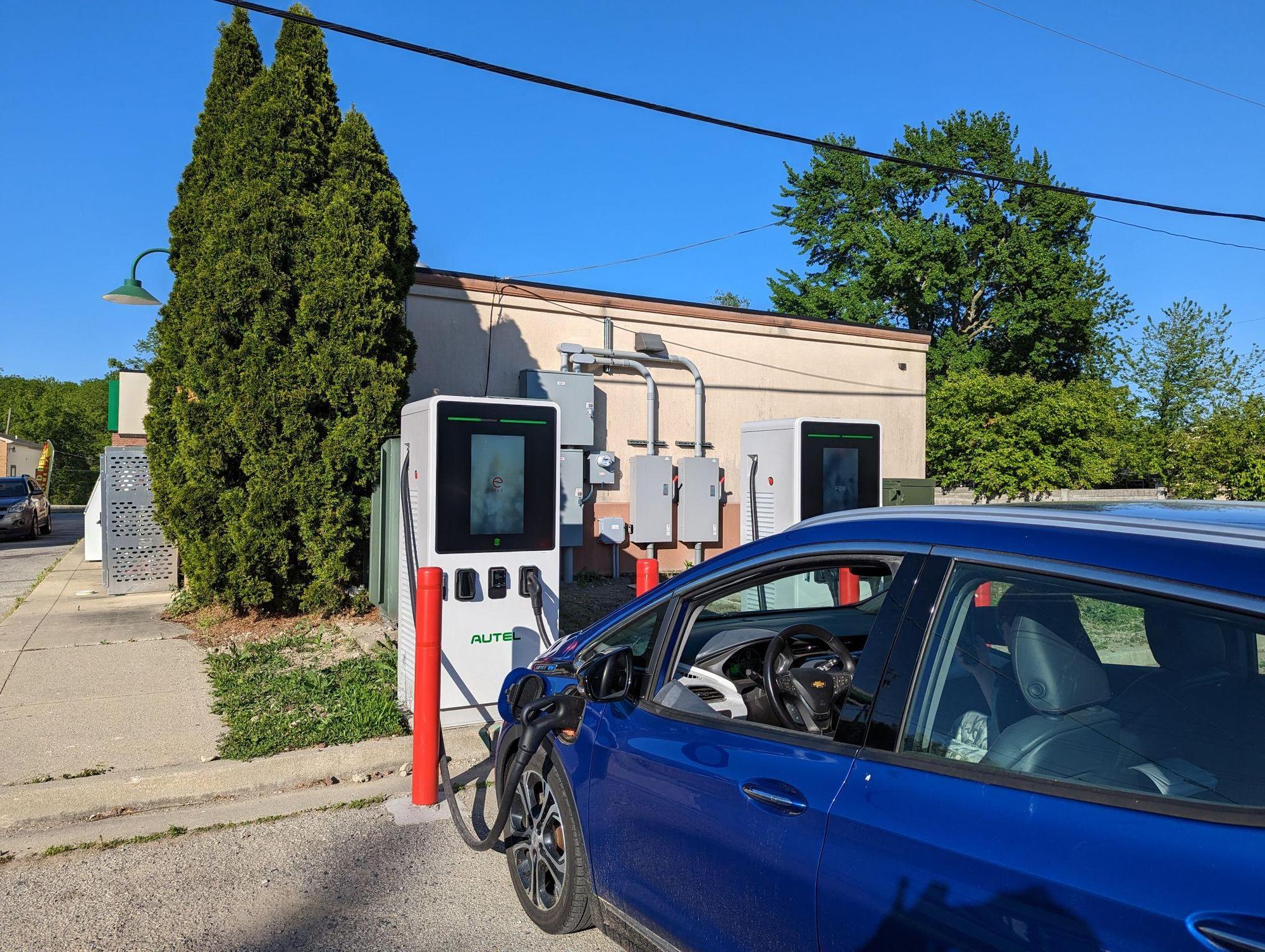 Speedy Q Port Huron, MI EV Station