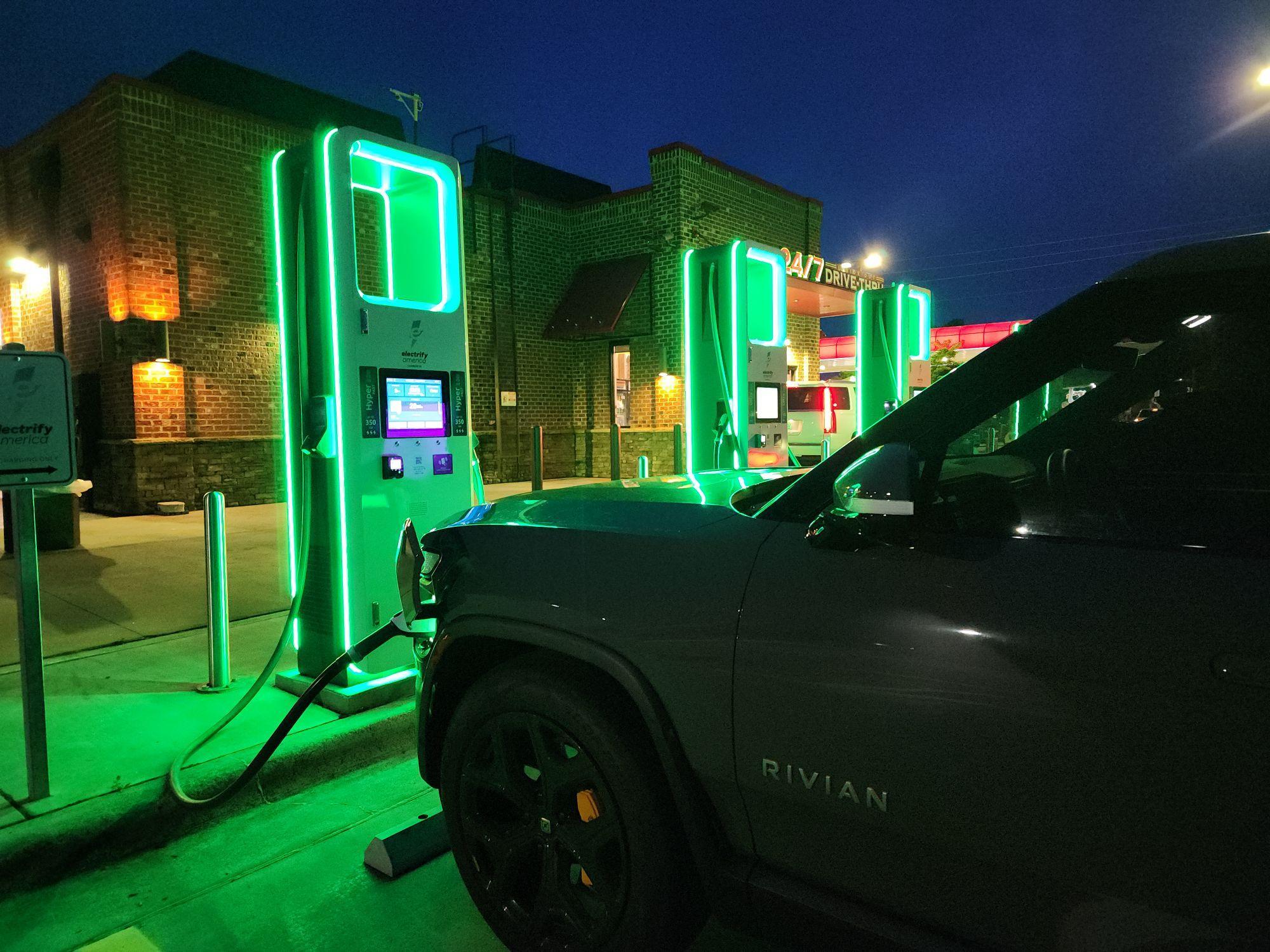 Sheetz Rocky Mount, NC EV Station