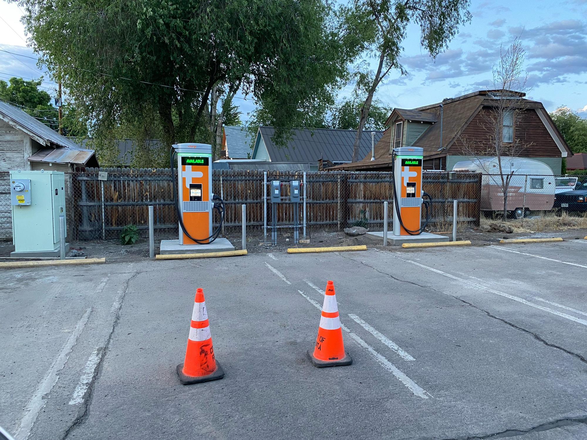 City of Fruita Offices Fruita, CO EV Station