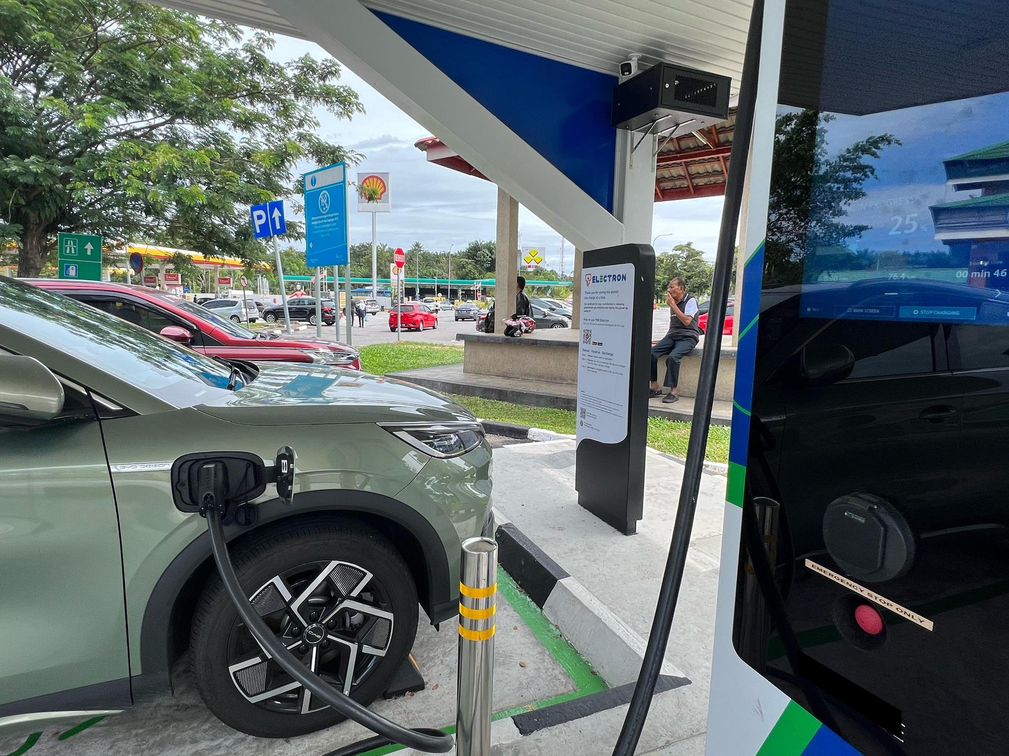 Tapah R R Tapah R&R Northbound | Tapah, Perak | EV Station