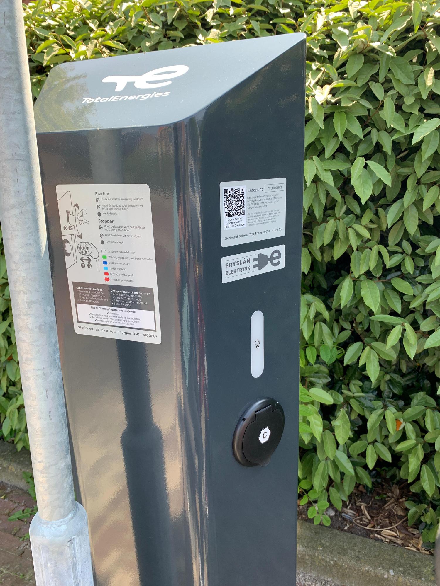 GreenFlux Assets B.V. | Wolvega, FR | EV Station