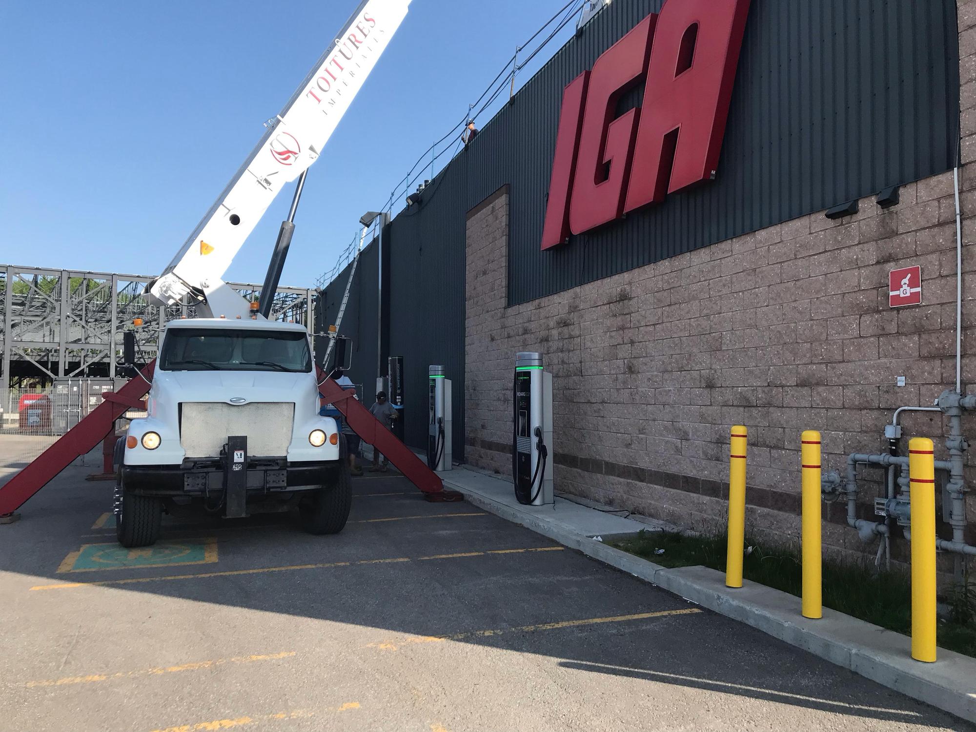 Eastern Canada Superchargers Page 254 Tesla Motors Club