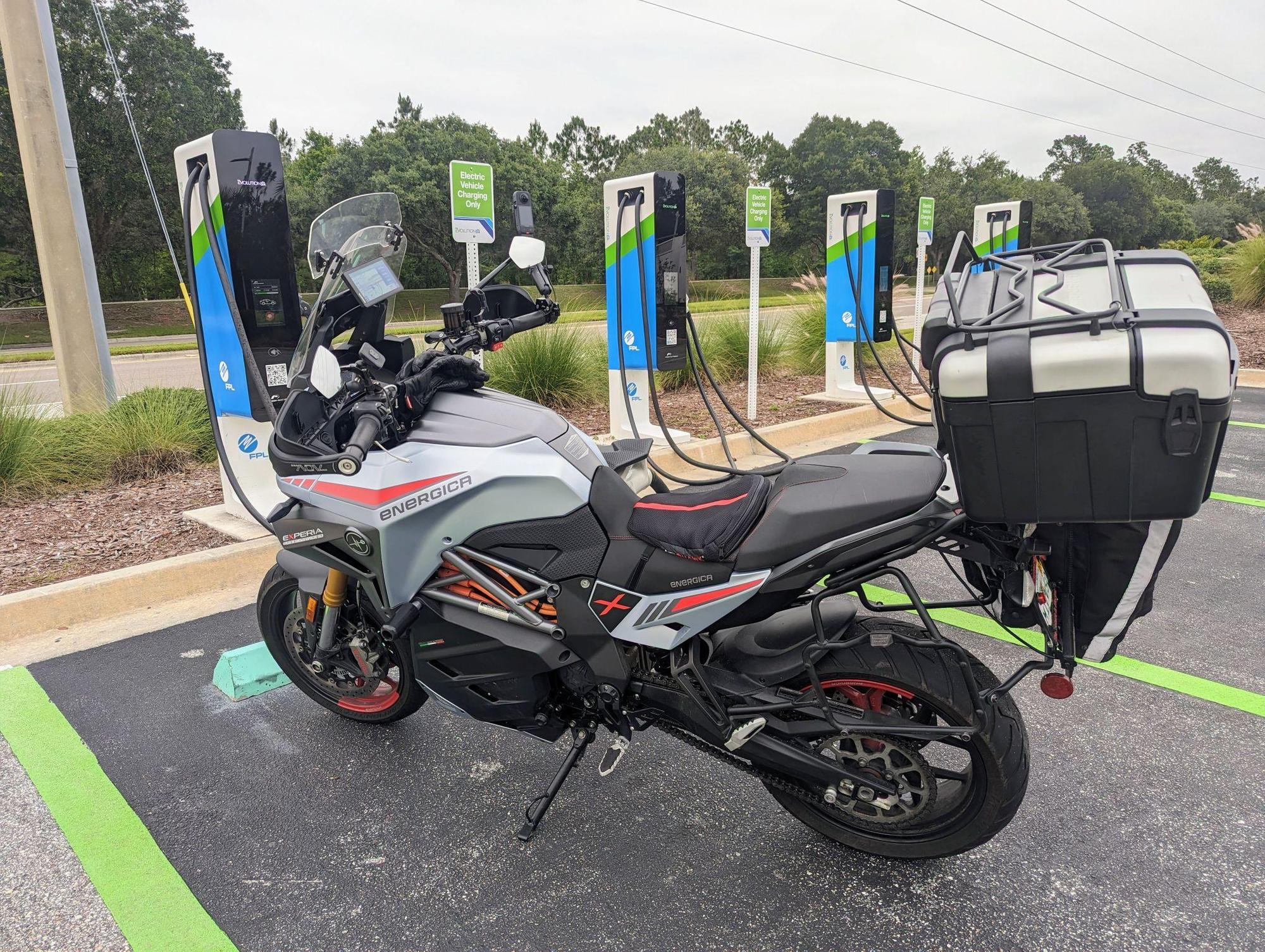 Gate Gas Station St. Augustine, FL EV Station
