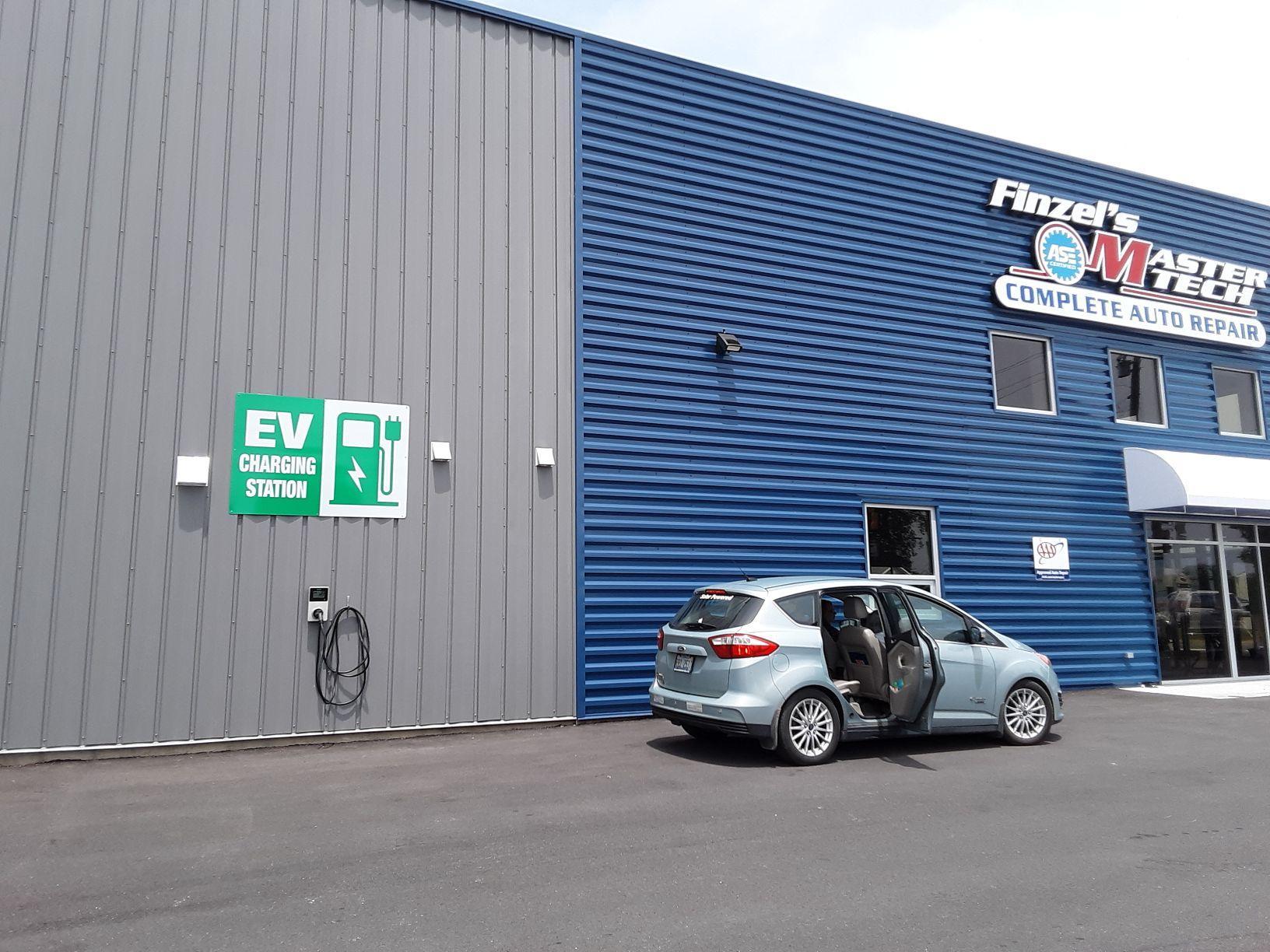 Finzel's Master Tech Complete Auto Repair Terre Haute, IN EV Station