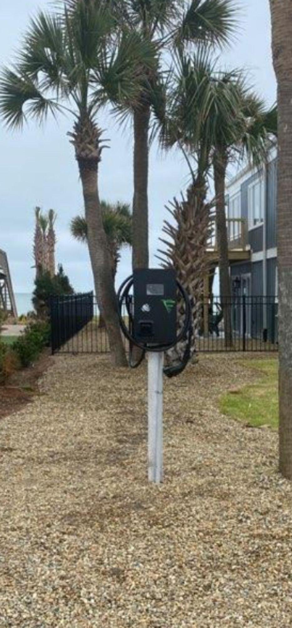 Waccamaw Vacation Rental Murrells Inlet, SC EV Station