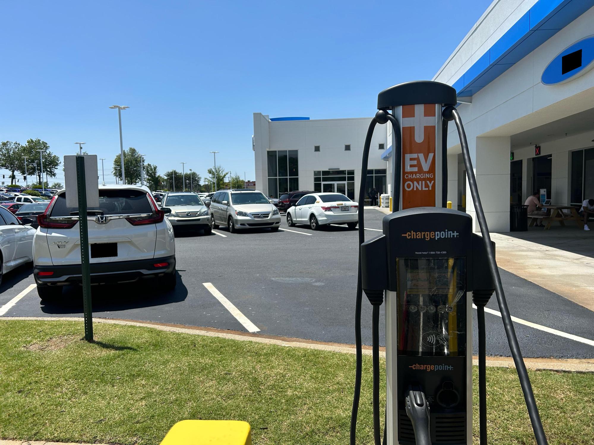 Place Honda Duluth, GA EV Station