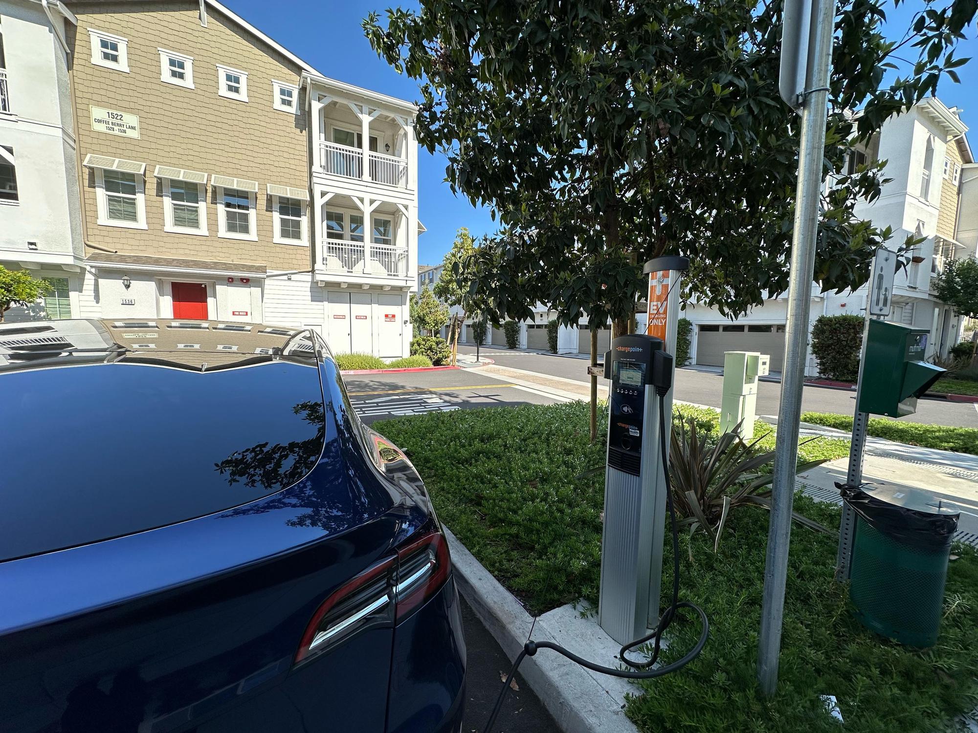 Eleanor Apartments (2) Milpitas, CA EV Station