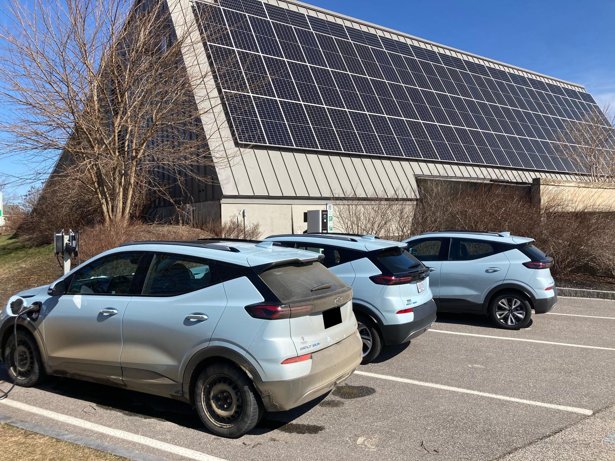 South Portland Community Center South Portland, ME EV Station