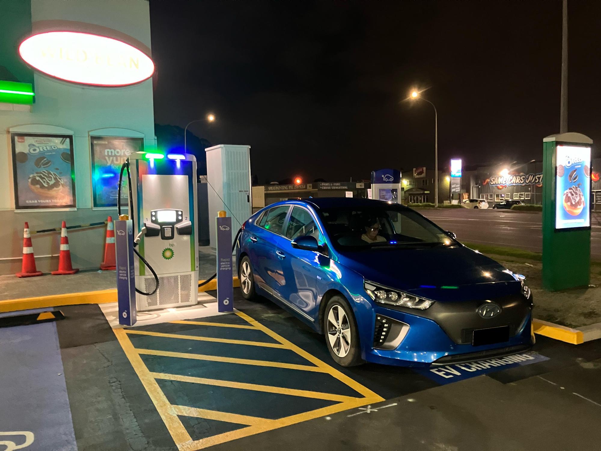 bp charge Cavendish Auckland, Auckland EV Station