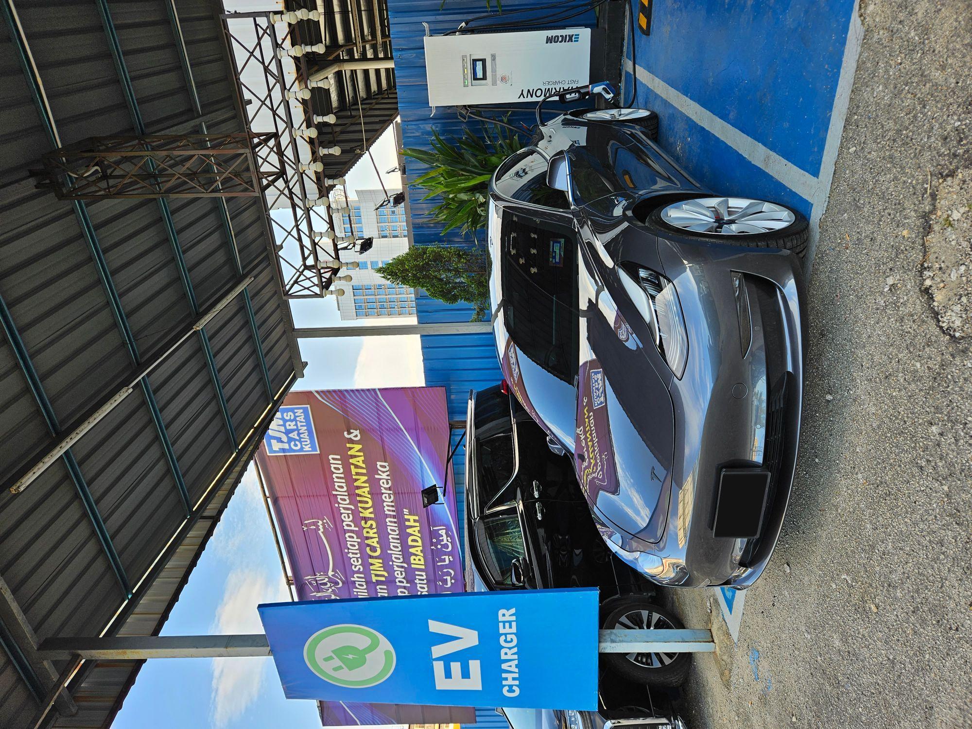 TJM Cars Kuantan Kuantan, Pahang EV Station