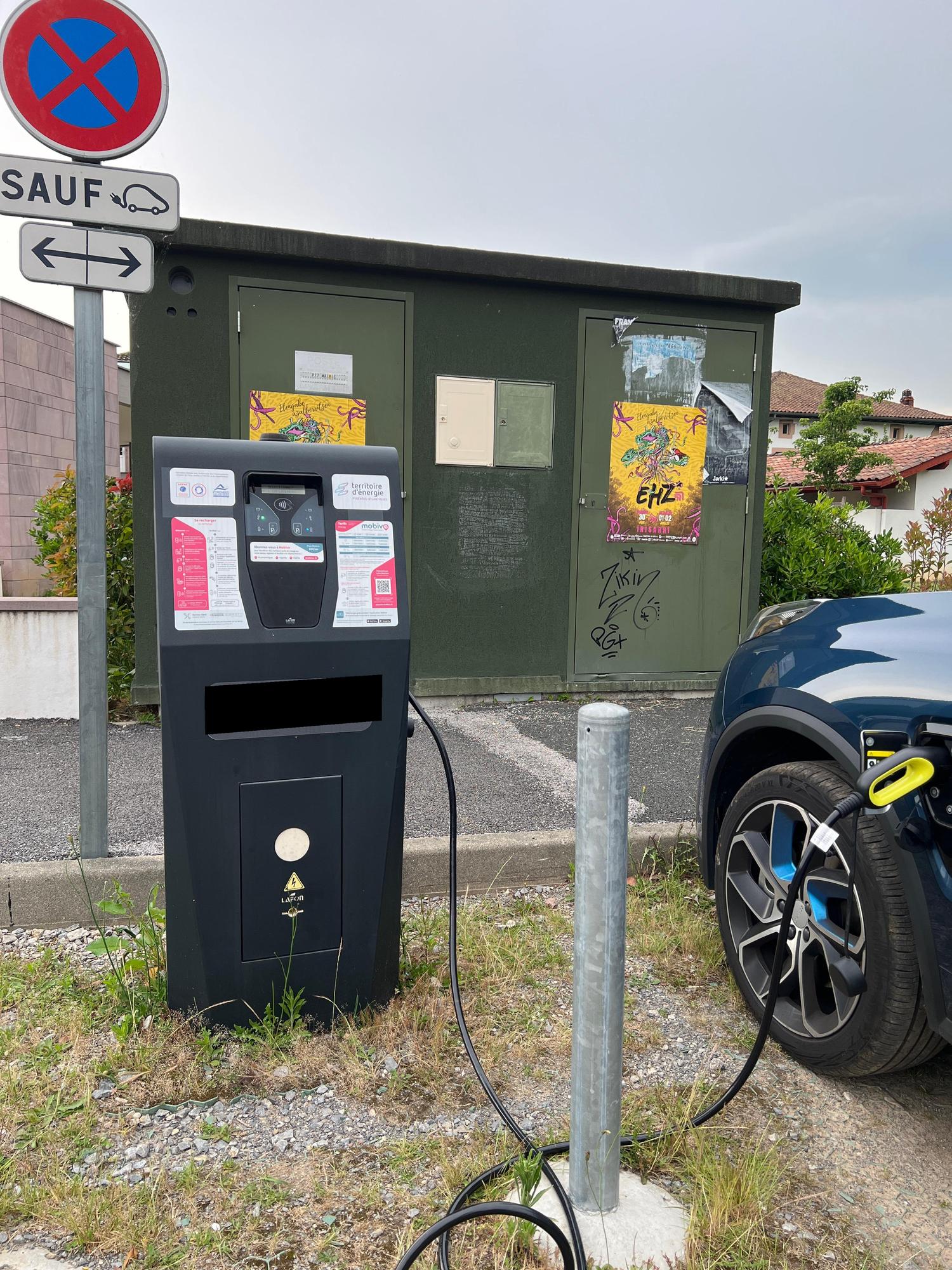 Mairie SaintÉtiennedeBaïgorry, NouvelleAquitaine EV Station