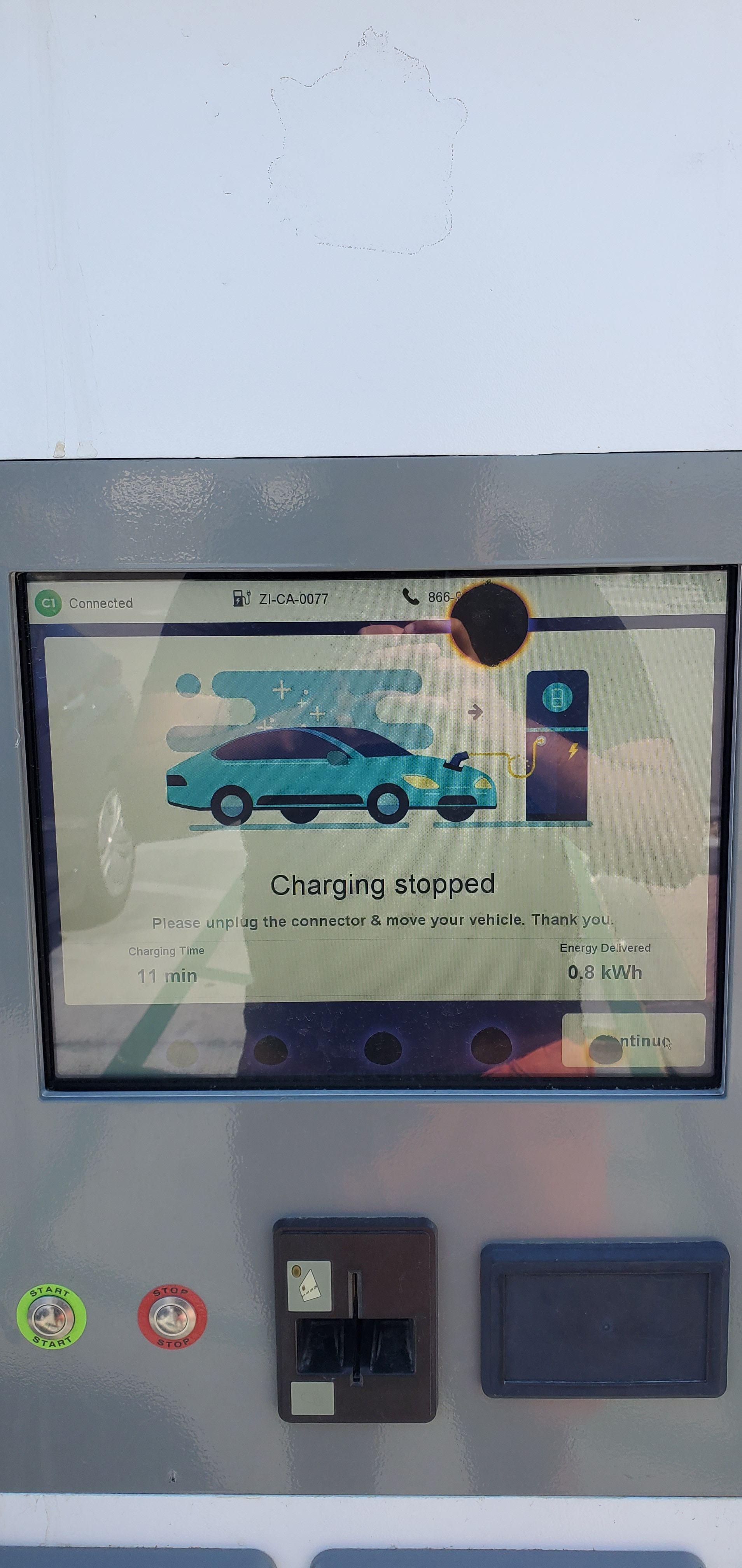 Tower Market Gas Station Indio Indio, CA EV Station