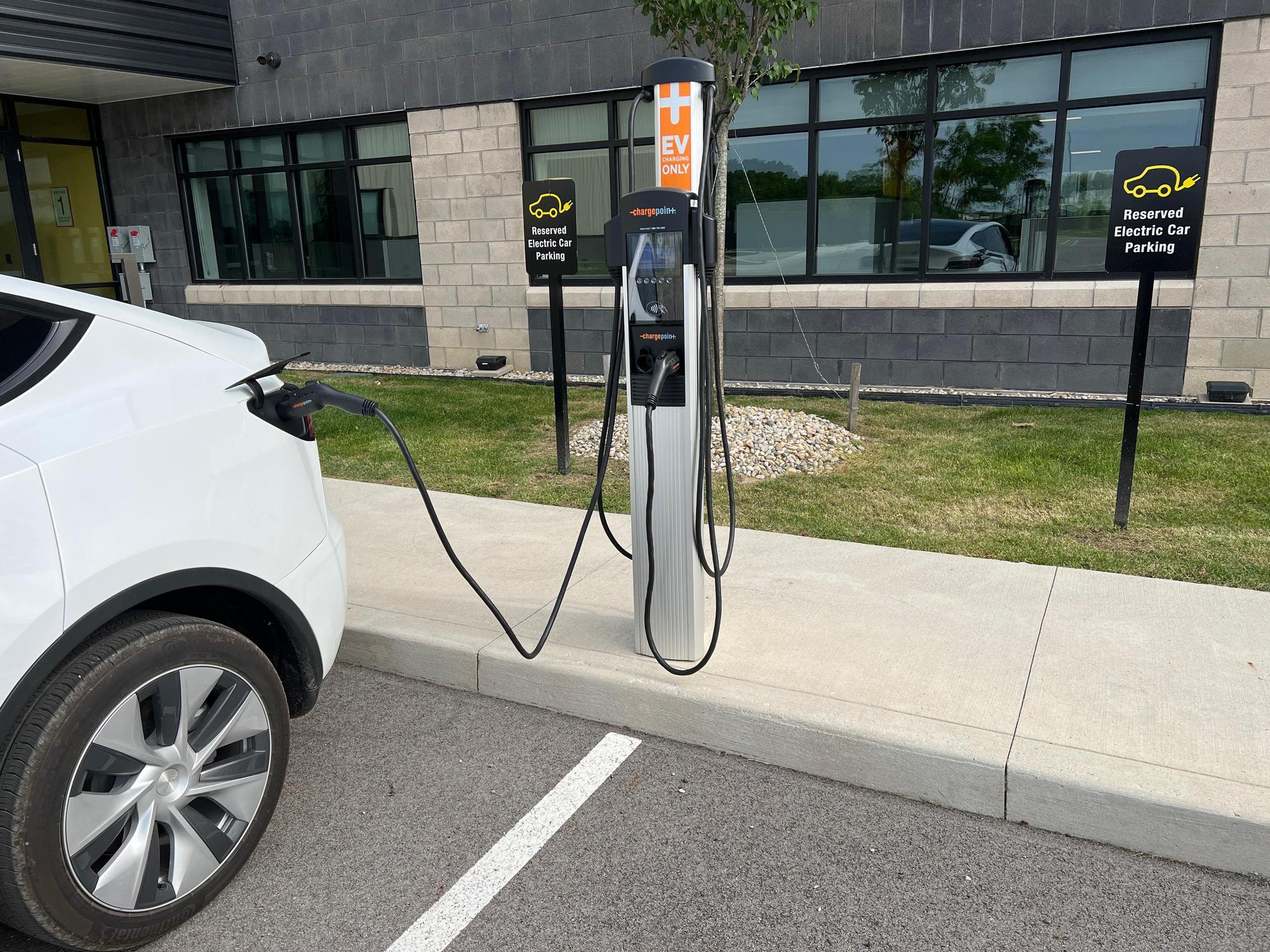 SCP NORTH LOT Lancaster, OH EV Station