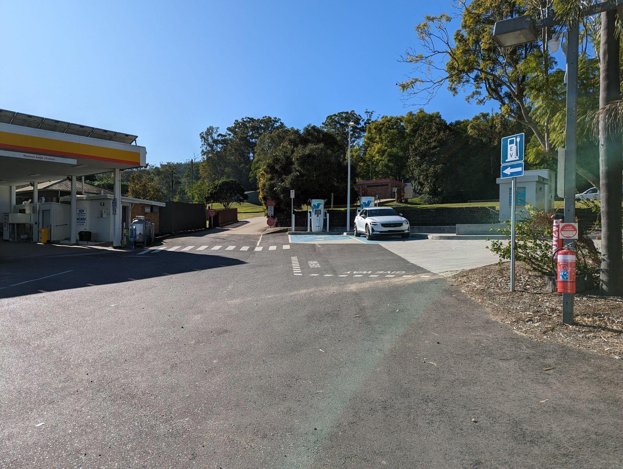 Tyndale Tourist Park Roadhouse Tyndale, NSW EV Station