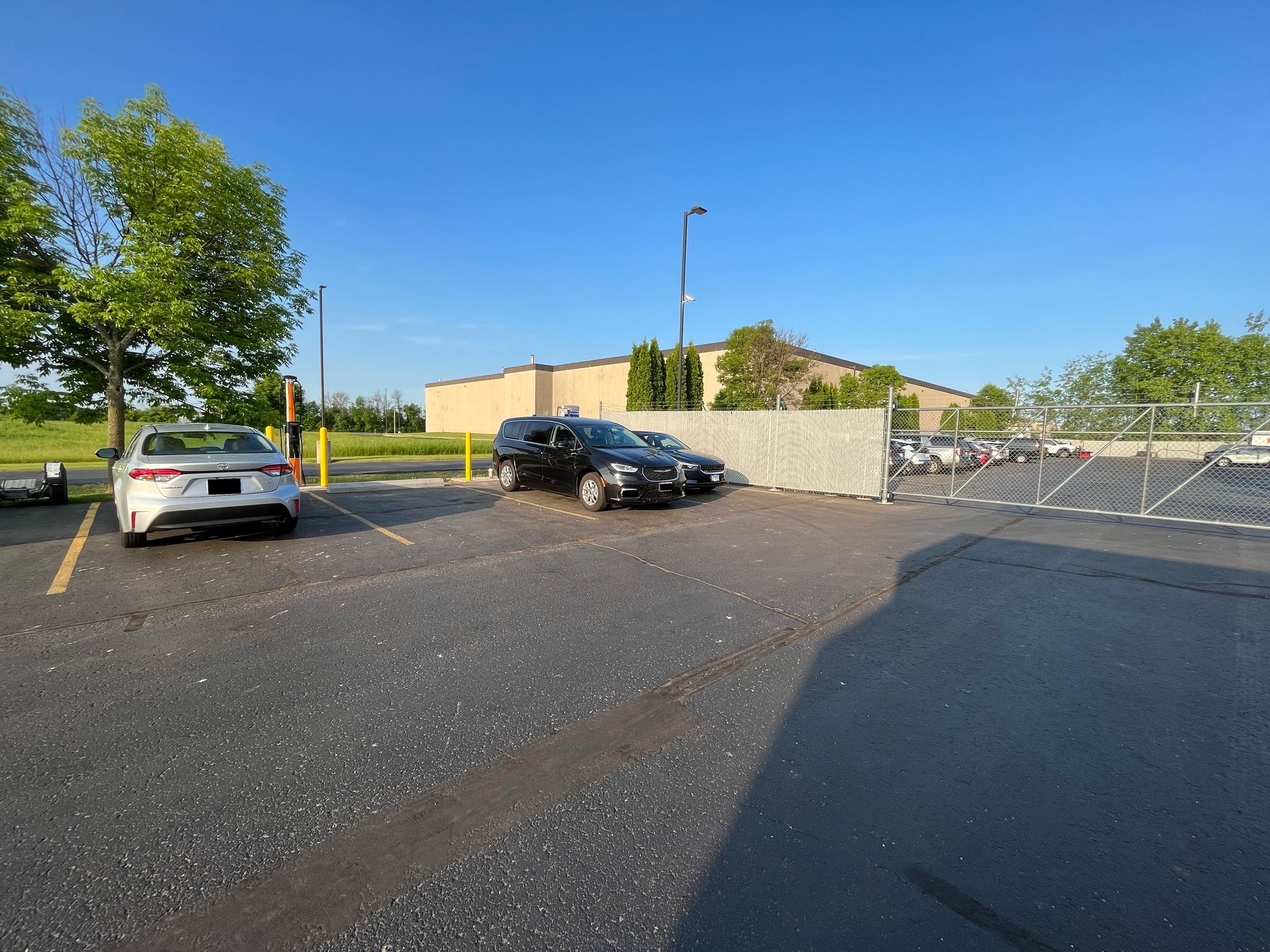 Avis Car Rental Appleton, WI EV Station