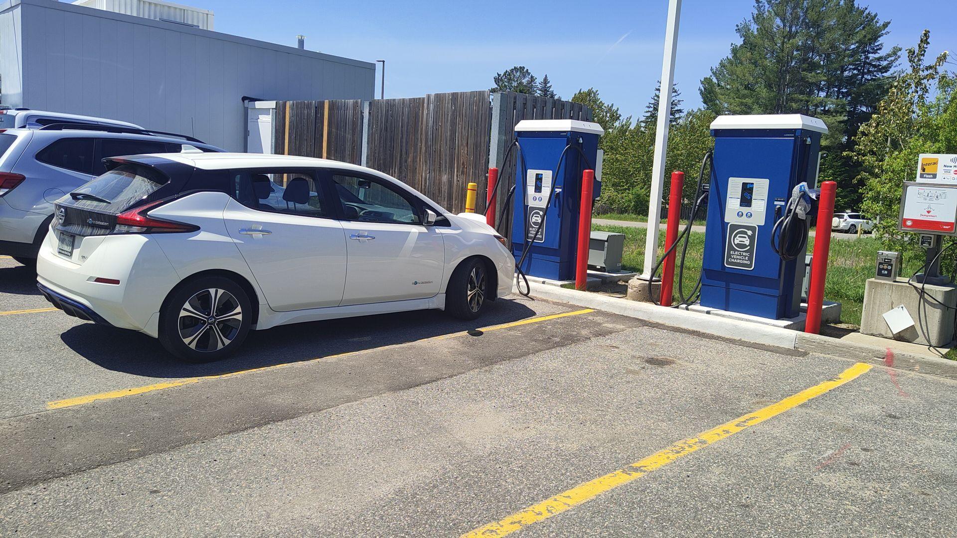 Canadian Tire Gas Bar (2) Minden, ON EV Station