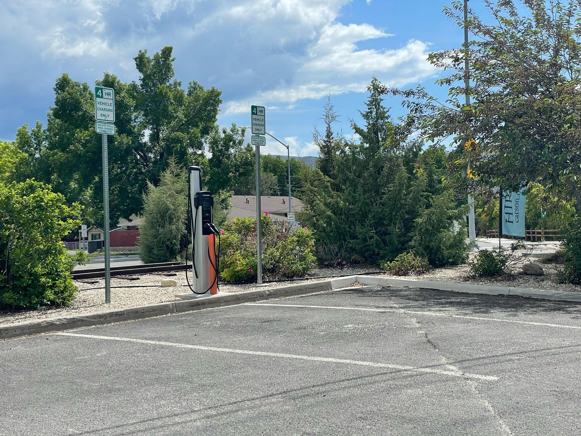Community Center Carson City, NV EV Station