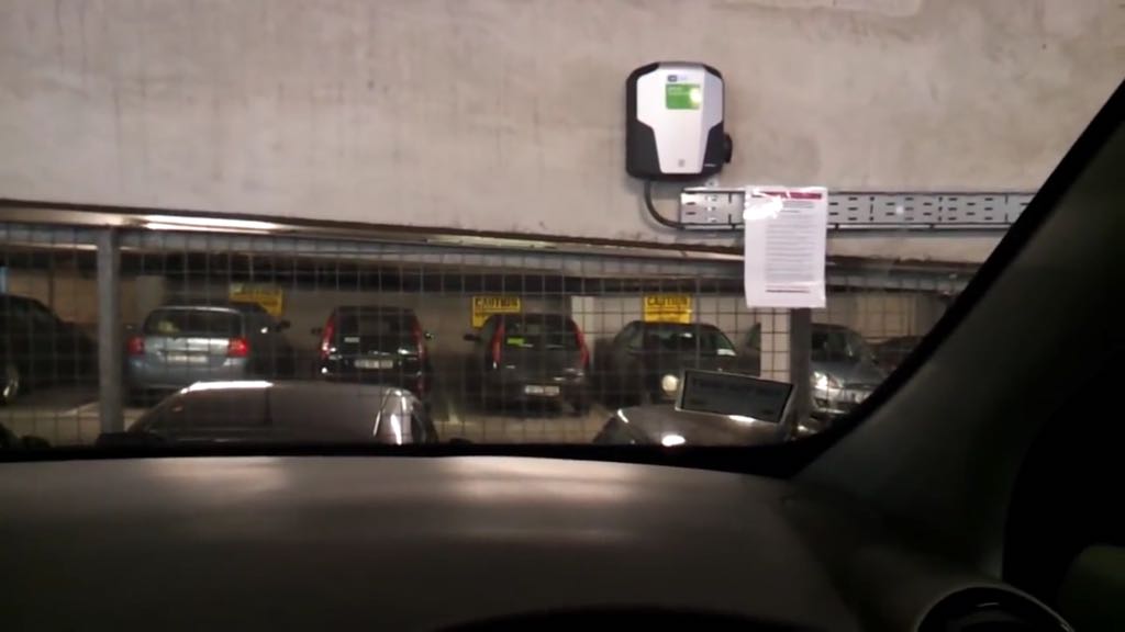 QPark Carrolls Quay Multi Storey Car Park Cork, Cork EV Station