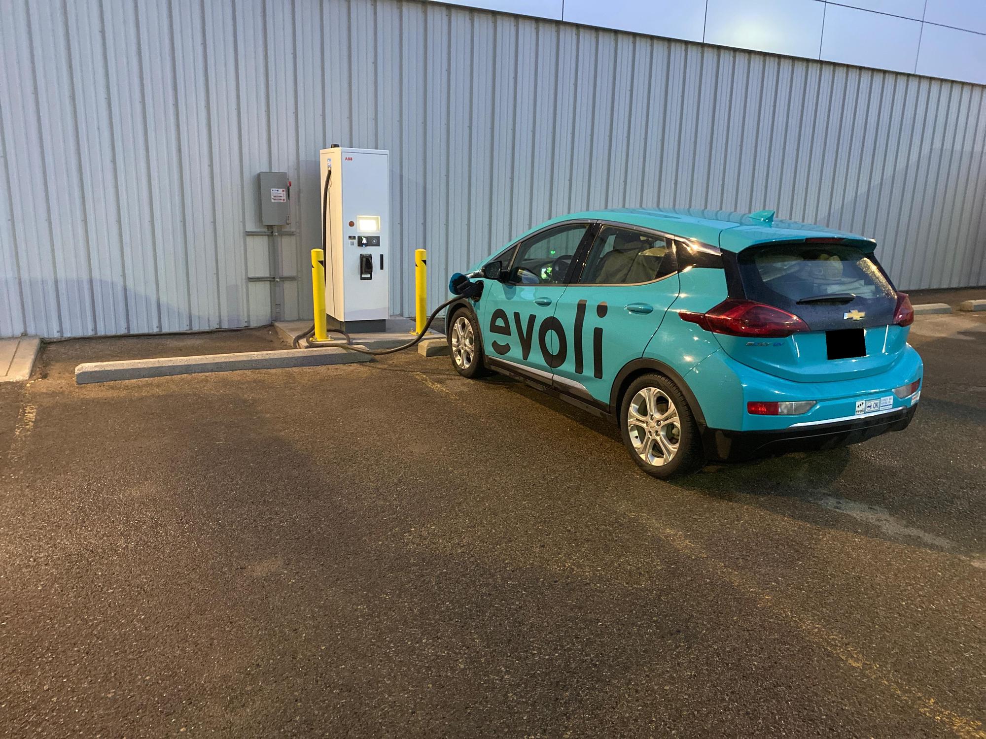 Virden Mainline Motors Virden, MB EV Station