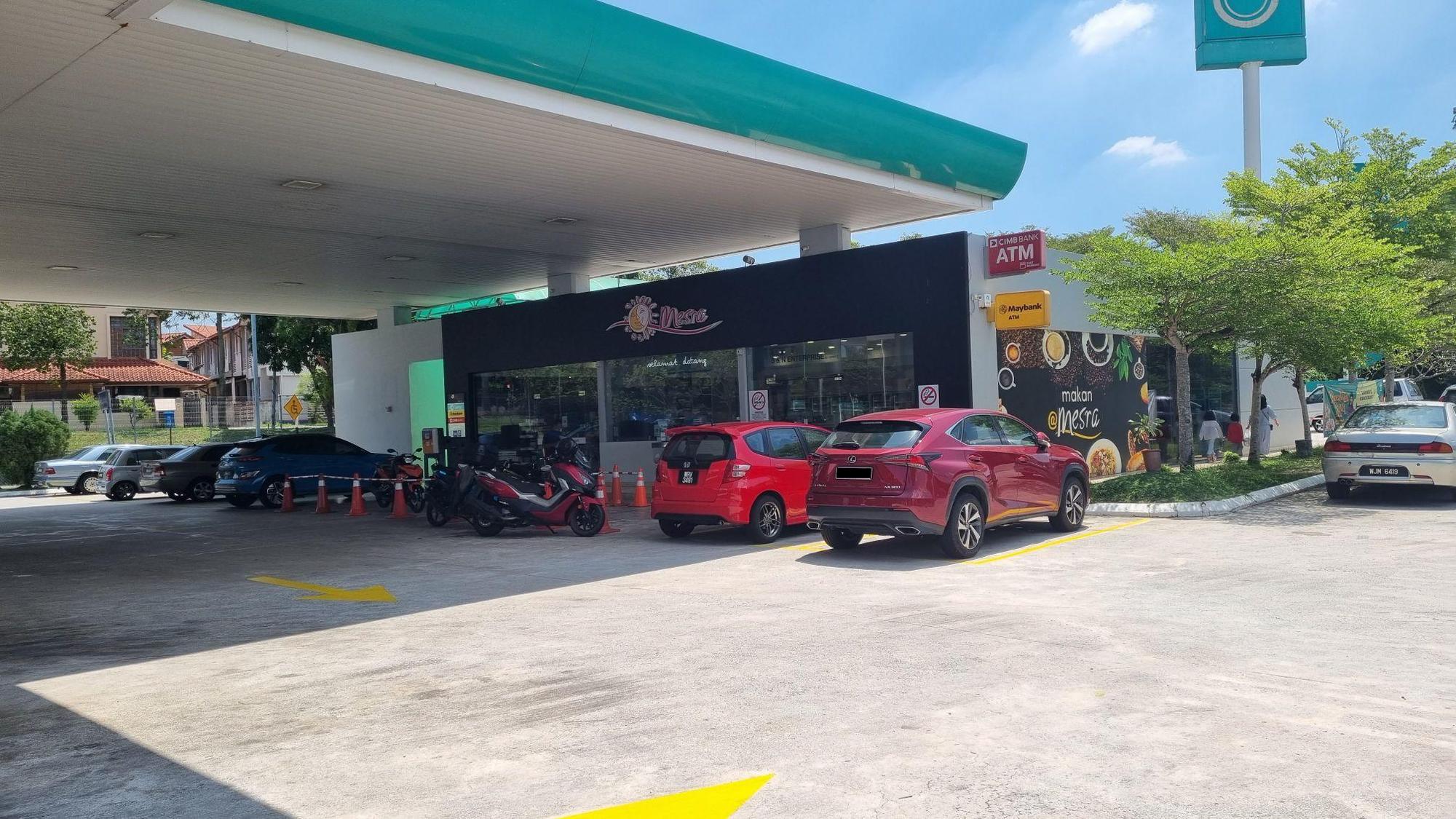 PETRONAS Plaza Tol Shah Alam (Elite Layby)