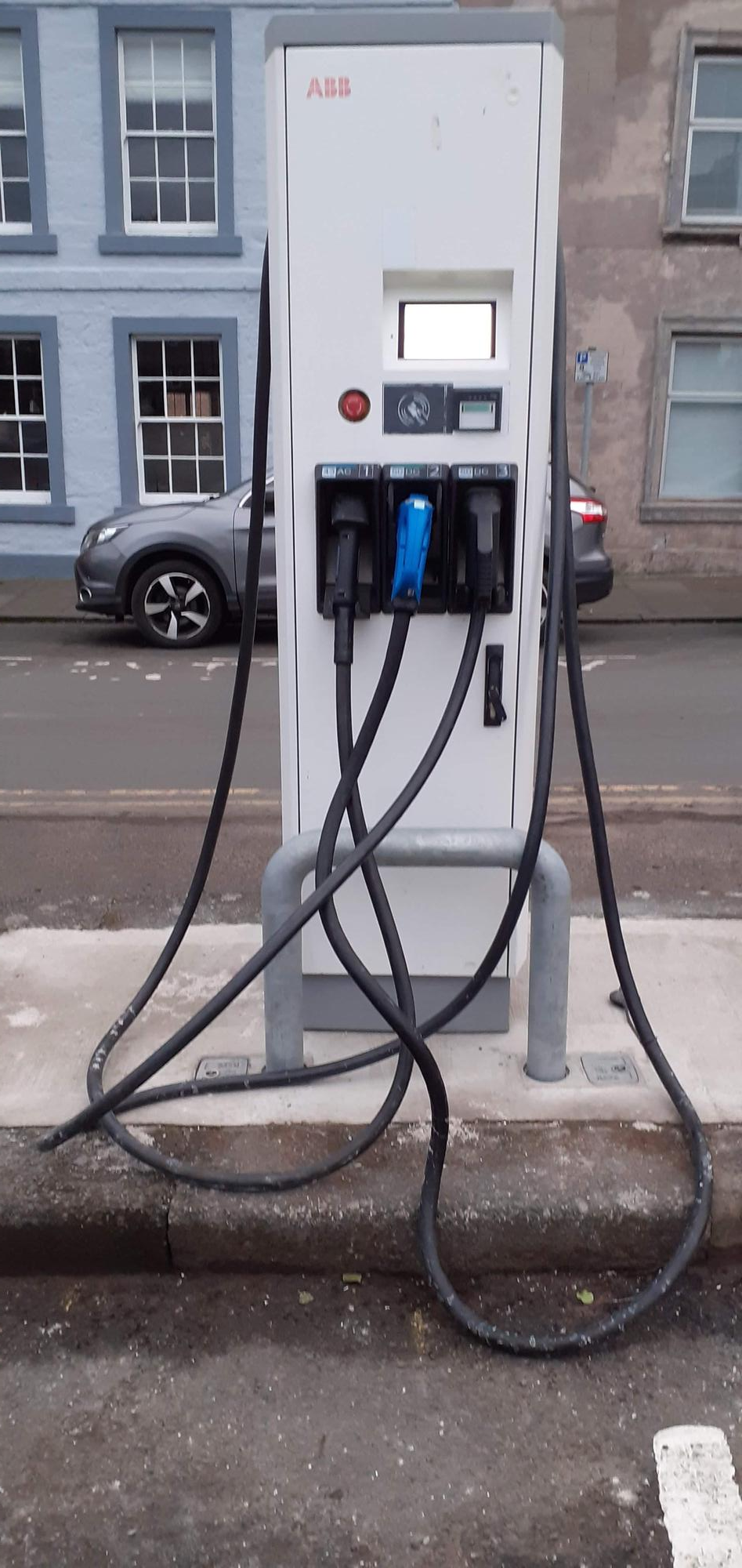 Parade Car Park 10 Parade Berwick upon Tweed TD15 1DF UK EV Station