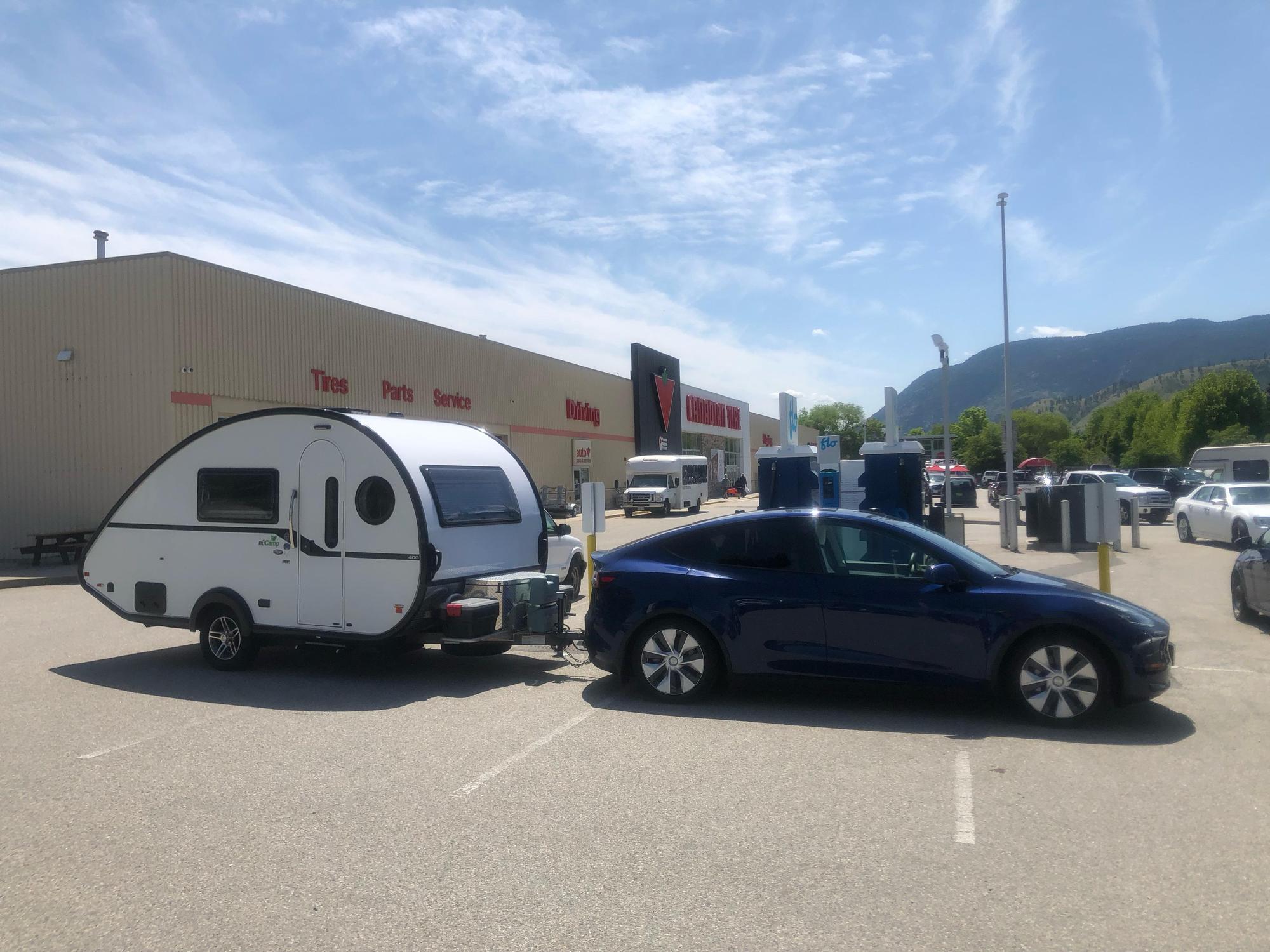 Canadian Tire Penticton Penticton, BC EV Station