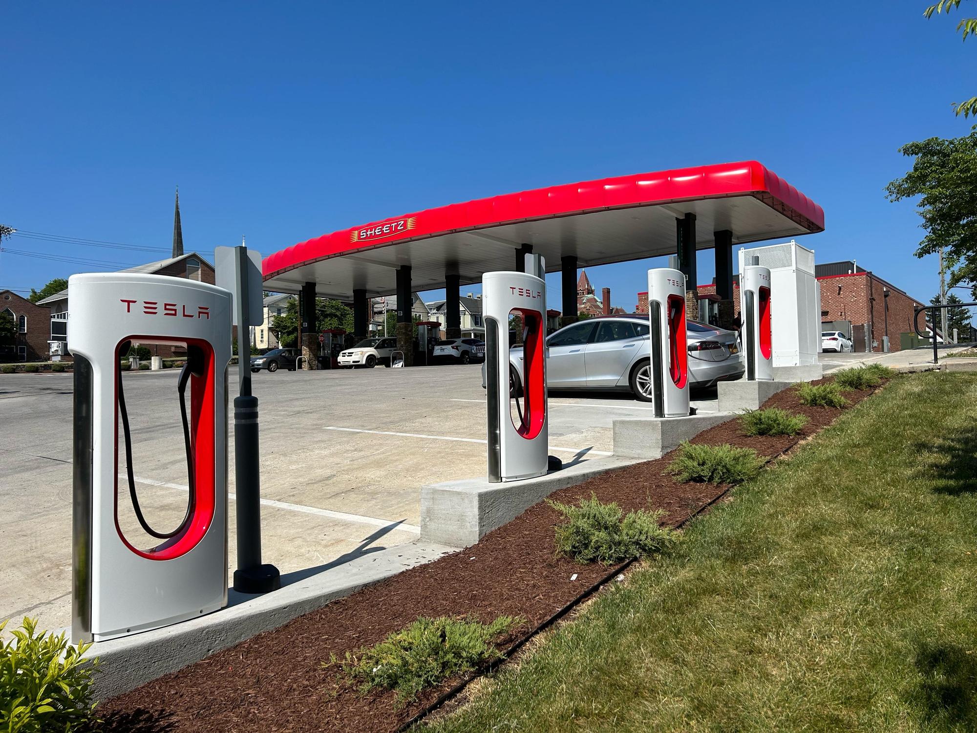 Sheetz Cumberland, MD EV Station