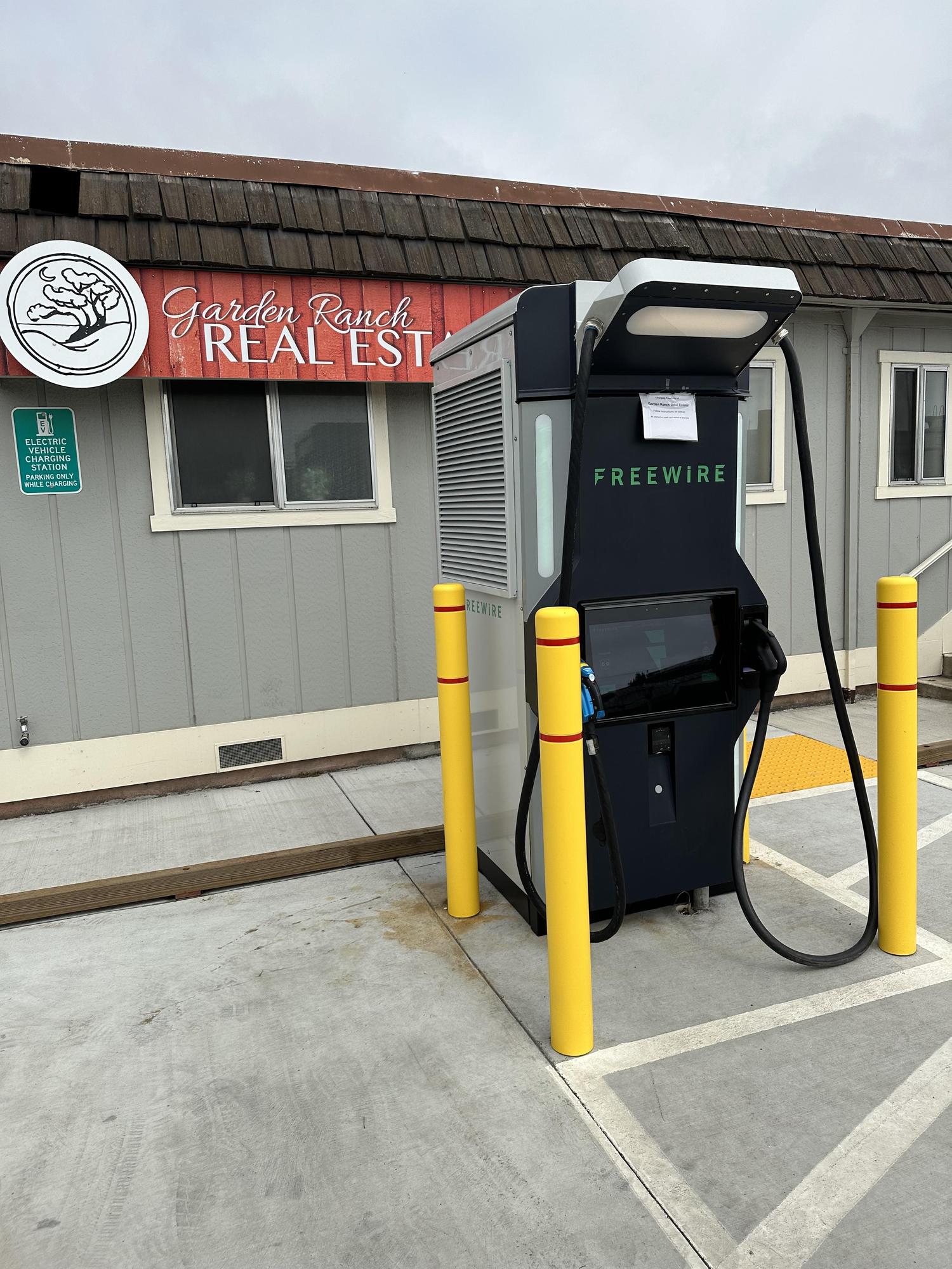 Garden Ranch Real Estate Fort Bragg, CA EV Station