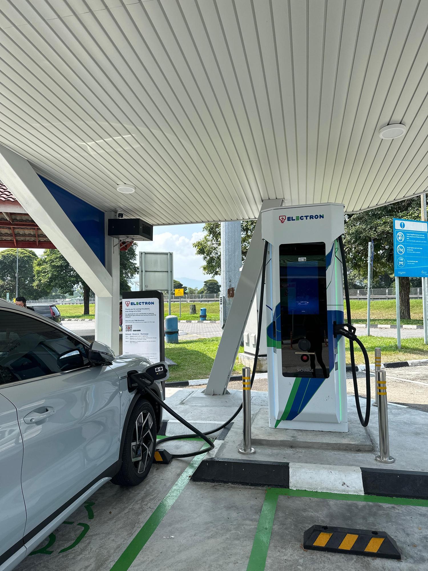 Tapah R R Tapah R&R Northbound | Tapah, Perak | EV Station