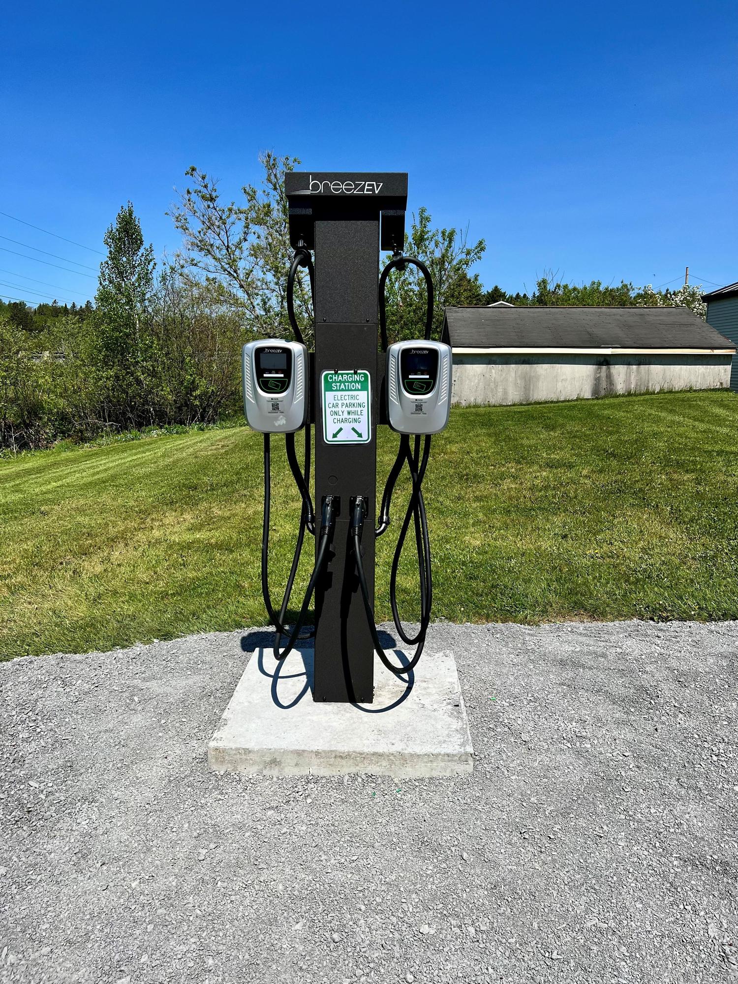 Limestone Sewer District Limestone, ME EV Station