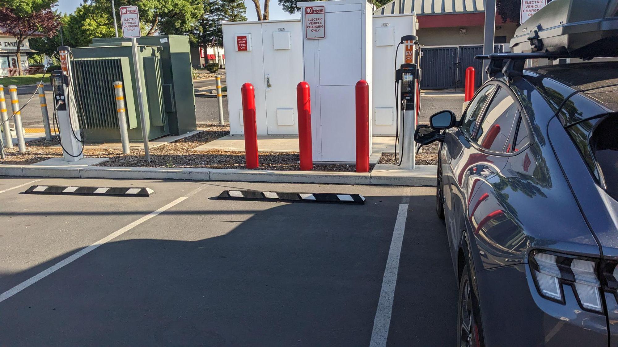 Target (2) Chico, CA EV Station