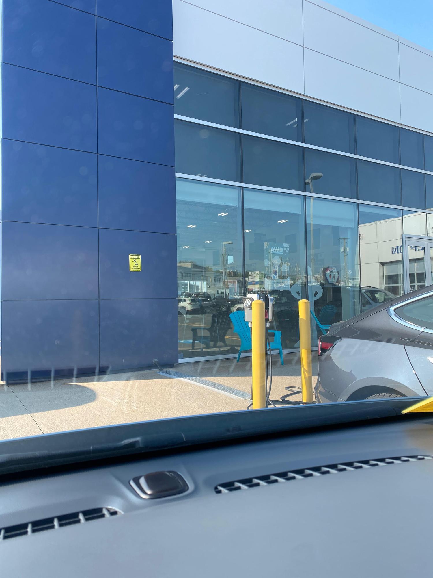 Steele Subaru Halifax, NS EV Station