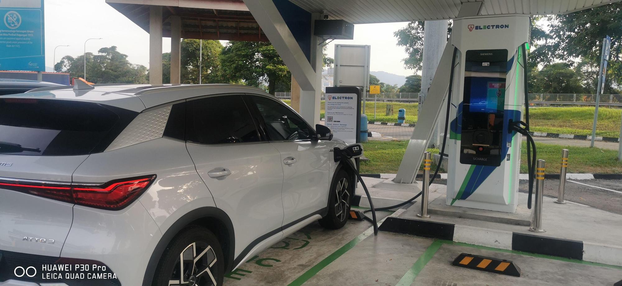 Tapah R R Tapah R&R Northbound | Tapah, Perak | EV Station