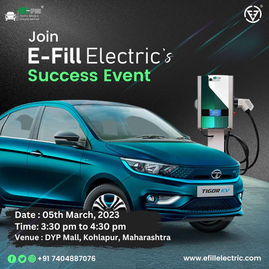 DYP City Mall Kolhapur Kolhapur, MH EV Station