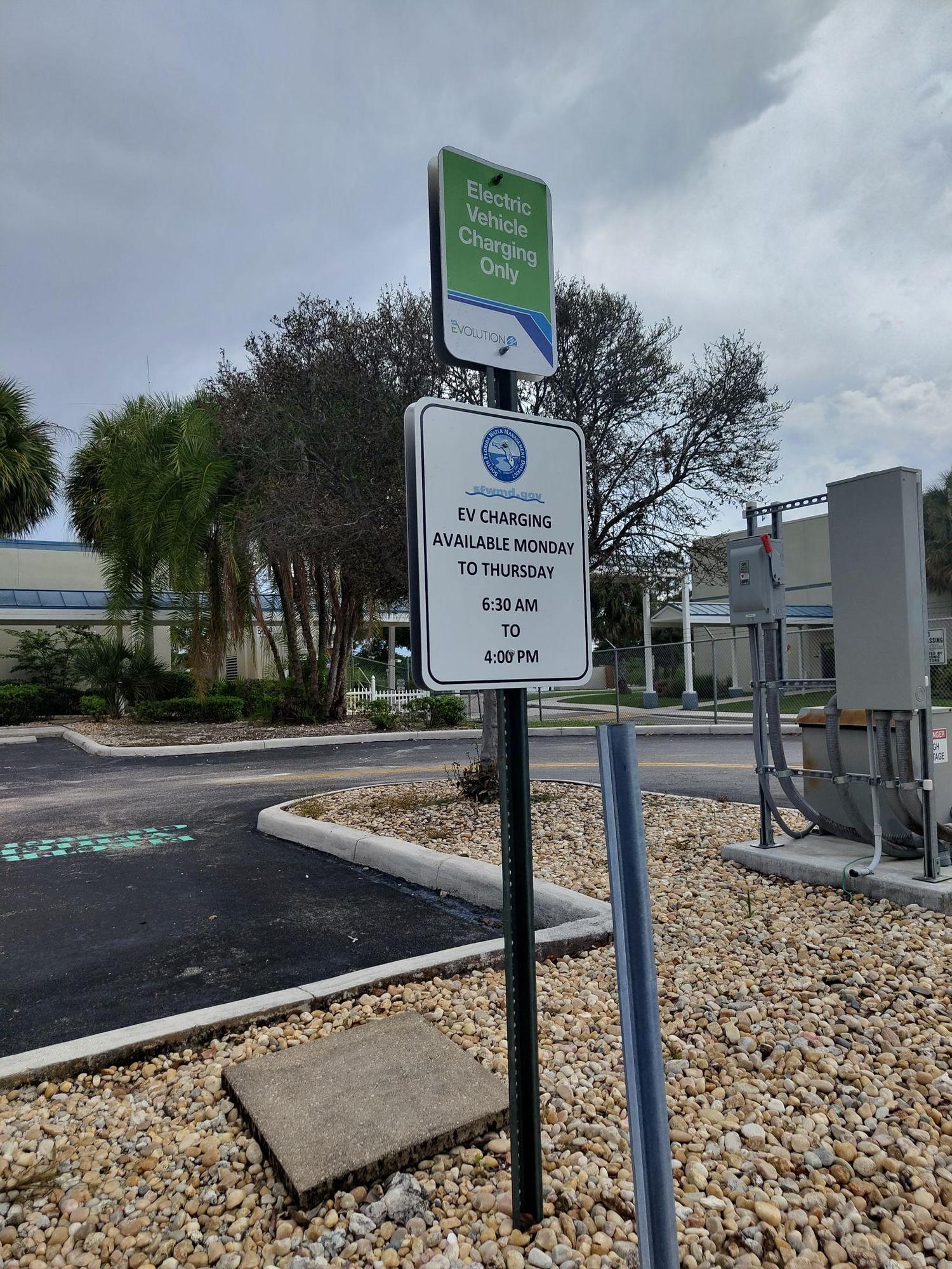 FPL EVOLUTION SFLWATERMGMT 6 Plantation FL EV Station fpl-evolution-sflwatermgmt-6-plantation-fl-ev-station
