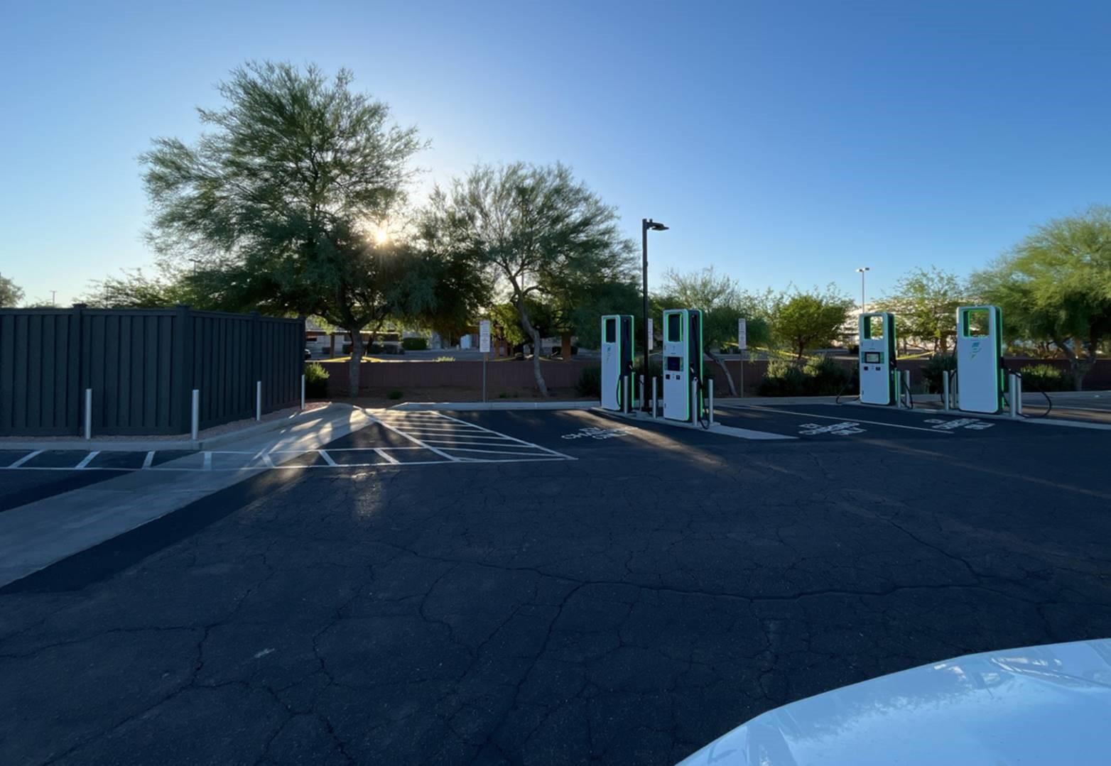 Fry’s Food & Drug Mesa Soon) Mesa, AZ EV Station