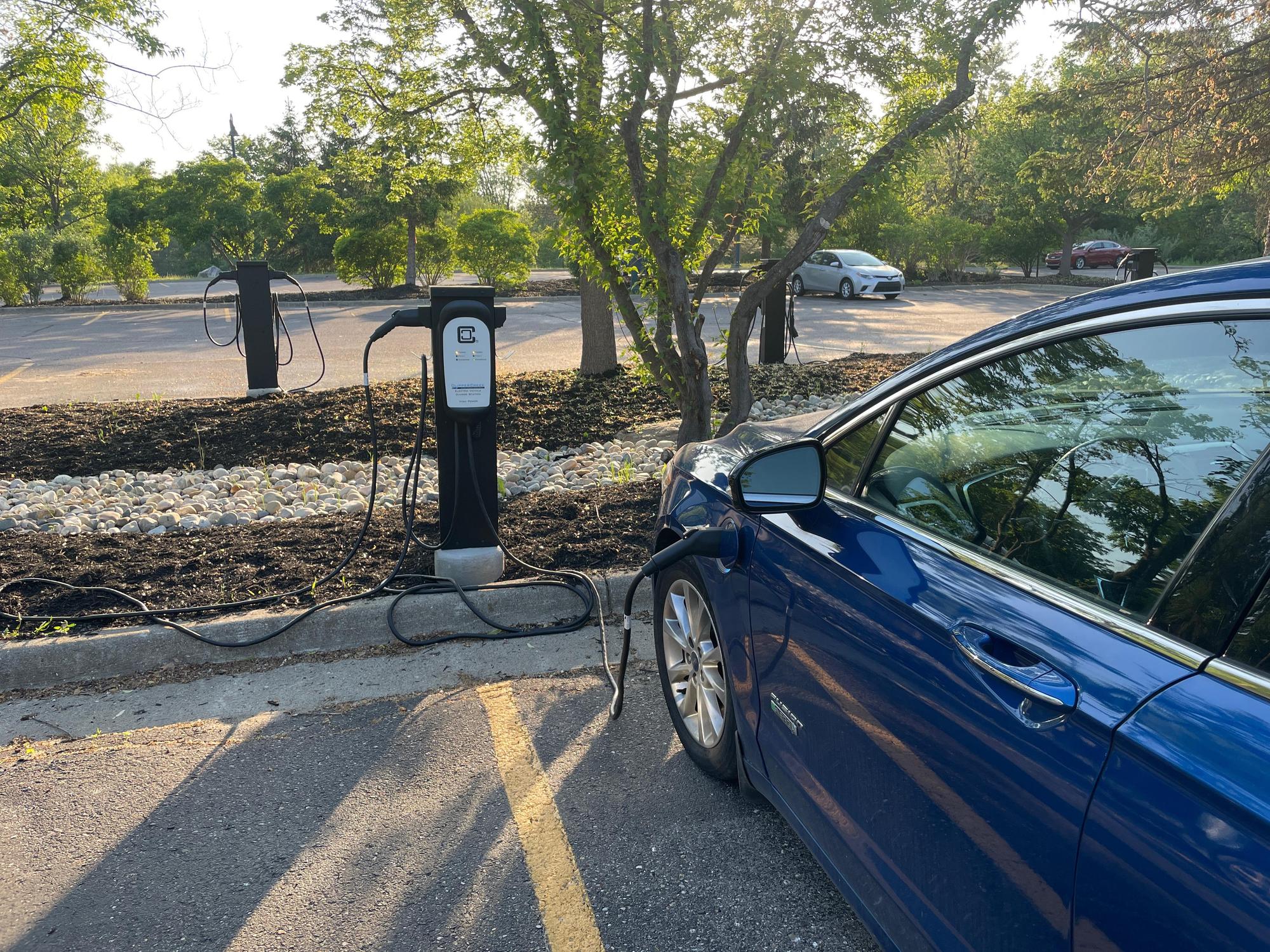 Our Next Energy | Novi, MI | EV Station