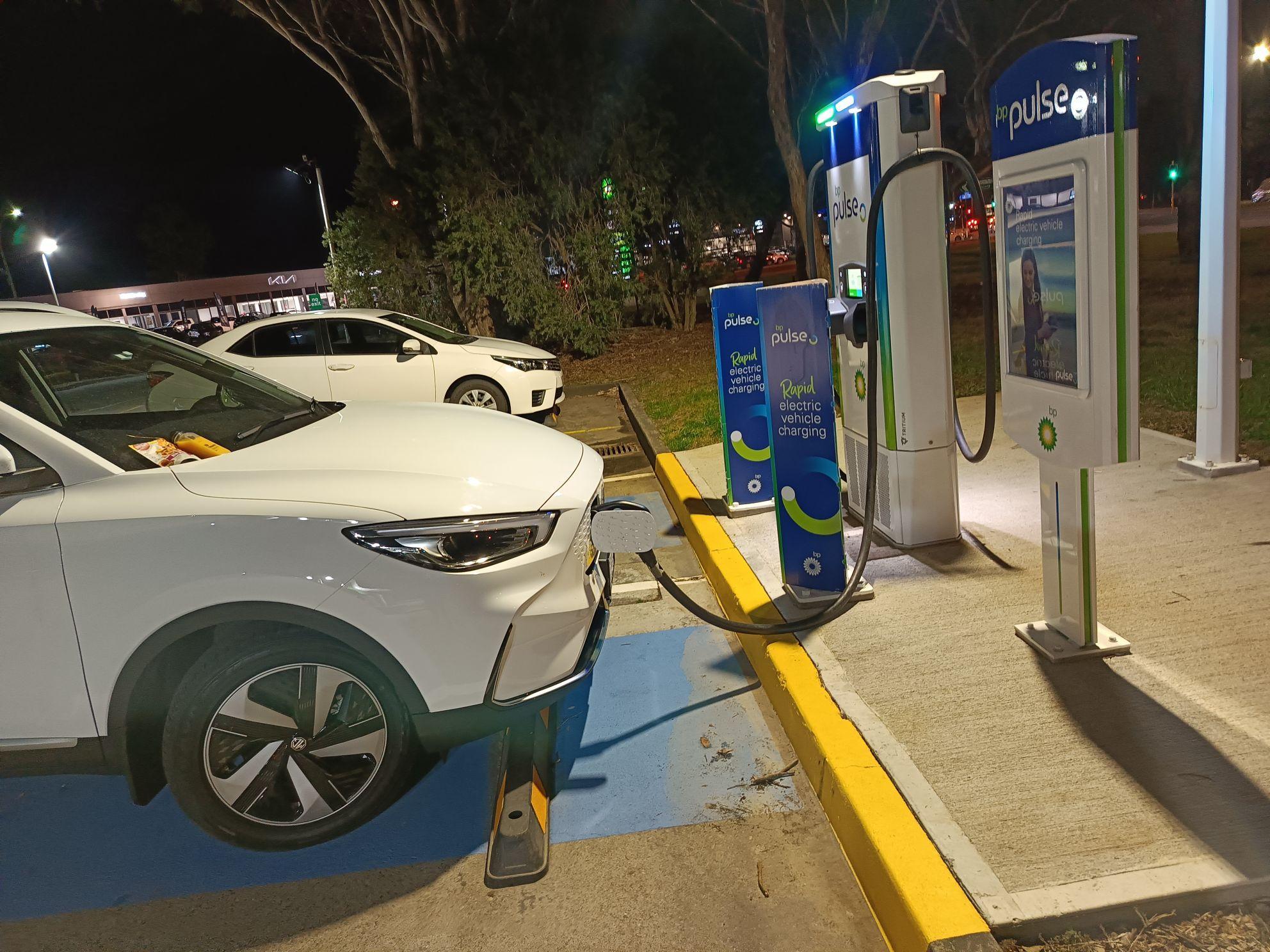 bp Macarthur Campbelltown, NSW EV Station