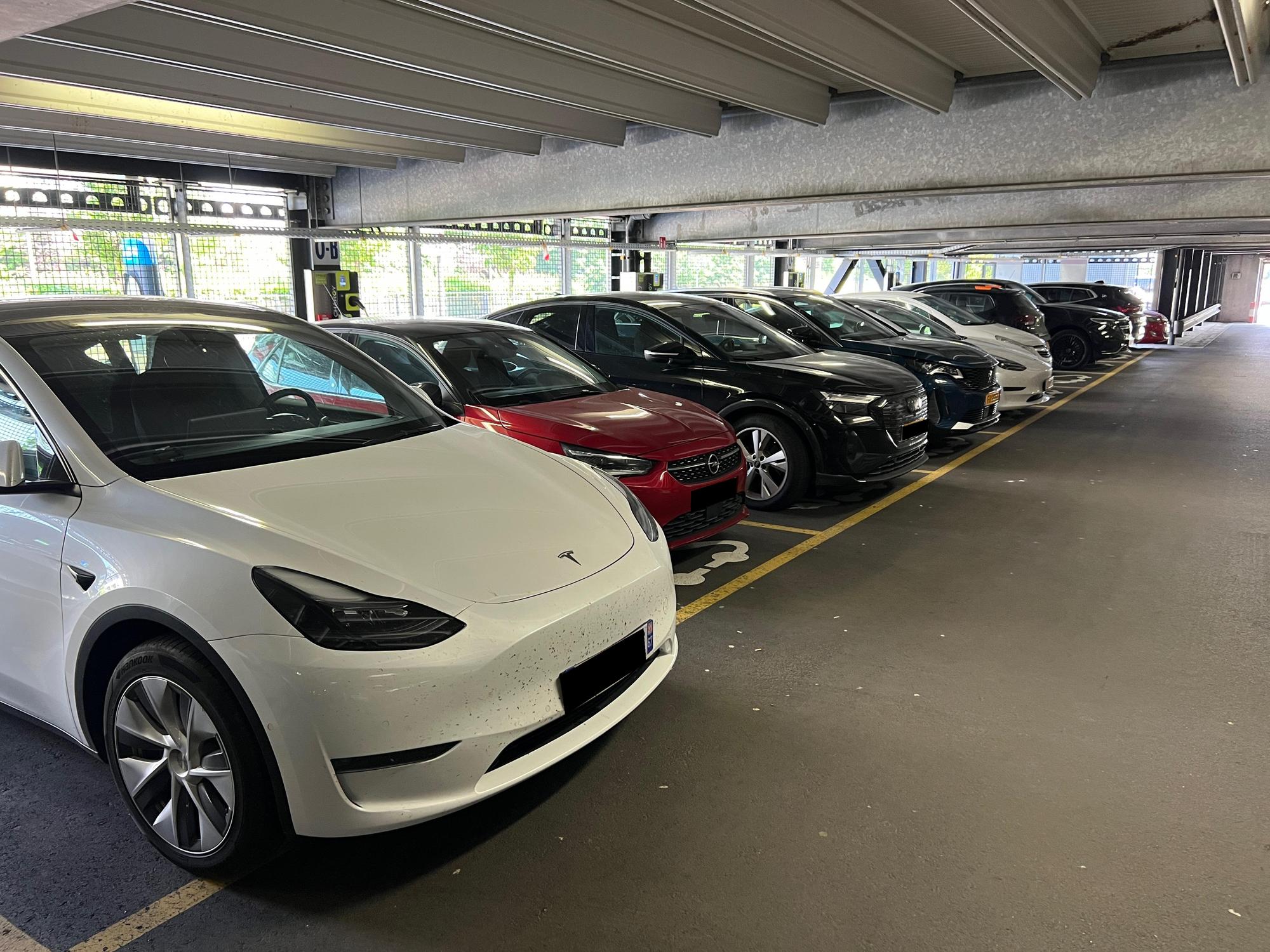 P+R Bouillon Luxembourg, Luxembourg EV Station