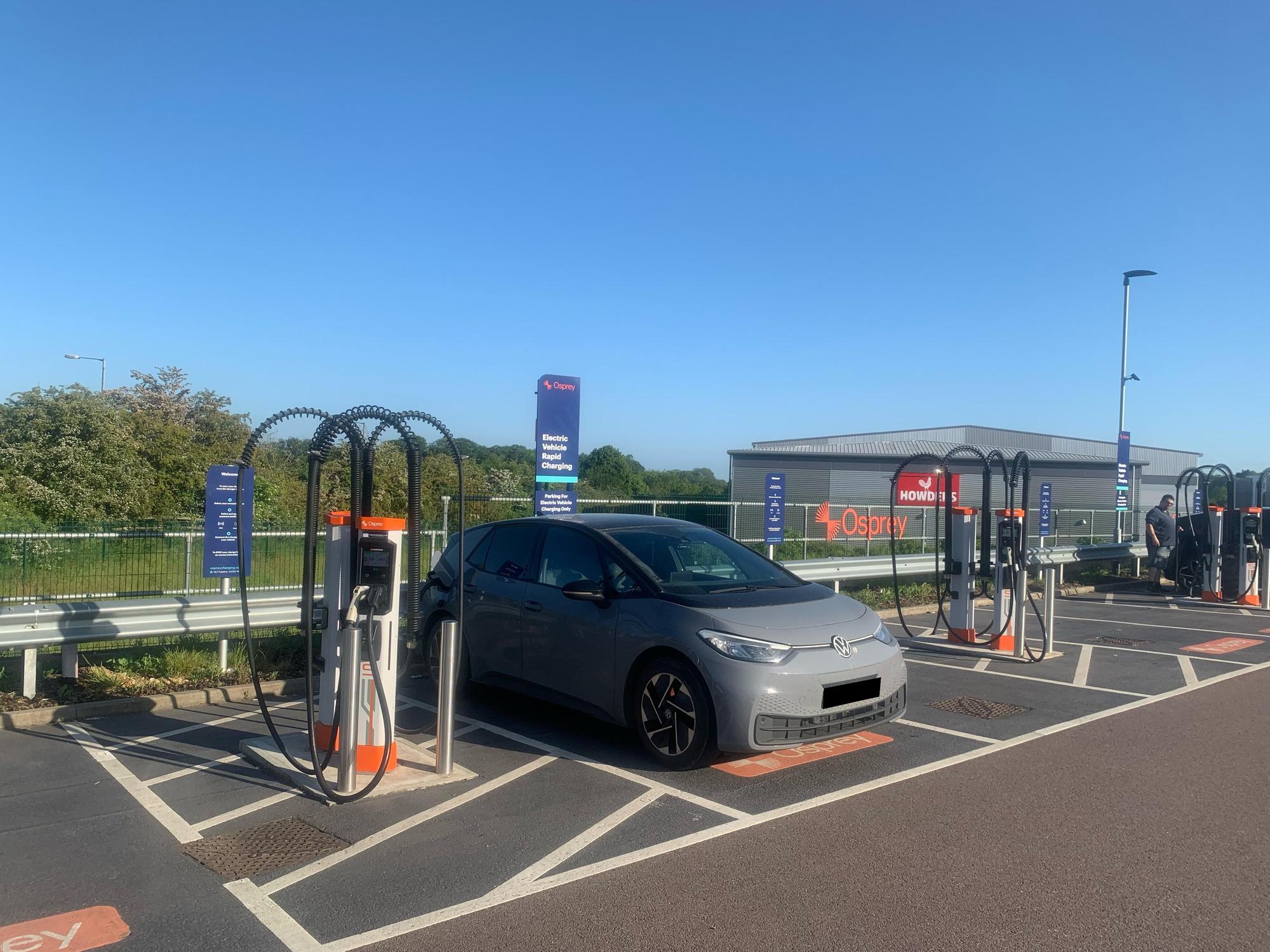 Paisley Pear Pub Brackley Northampton Road, Brackley, NN13 7FH, United Kingdom EV Station