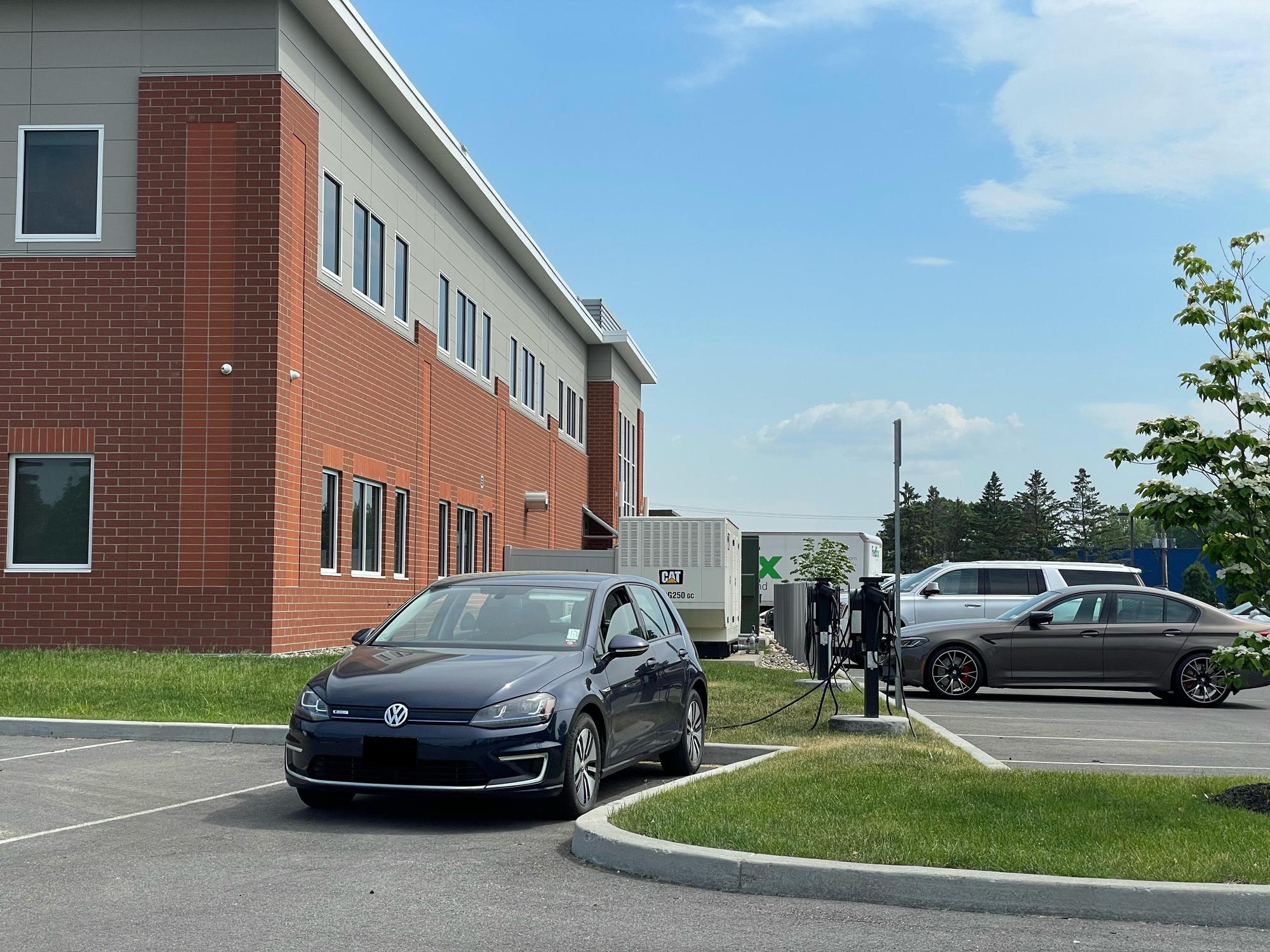 OrthoNY 1768 U.S. 9, Clifton Park, NY 12065, USA EV Station