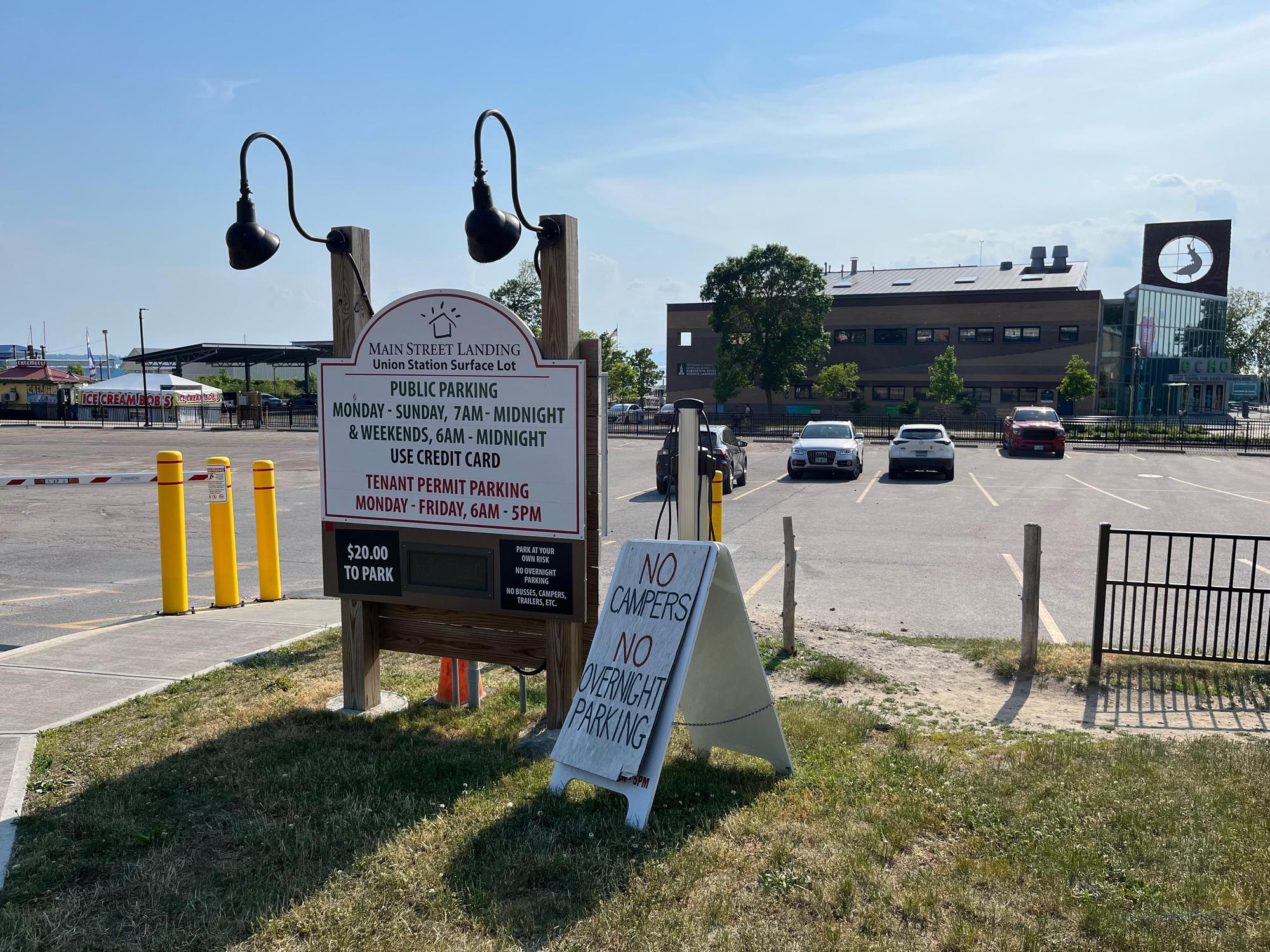Main Street Landing Burlington, VT EV Station