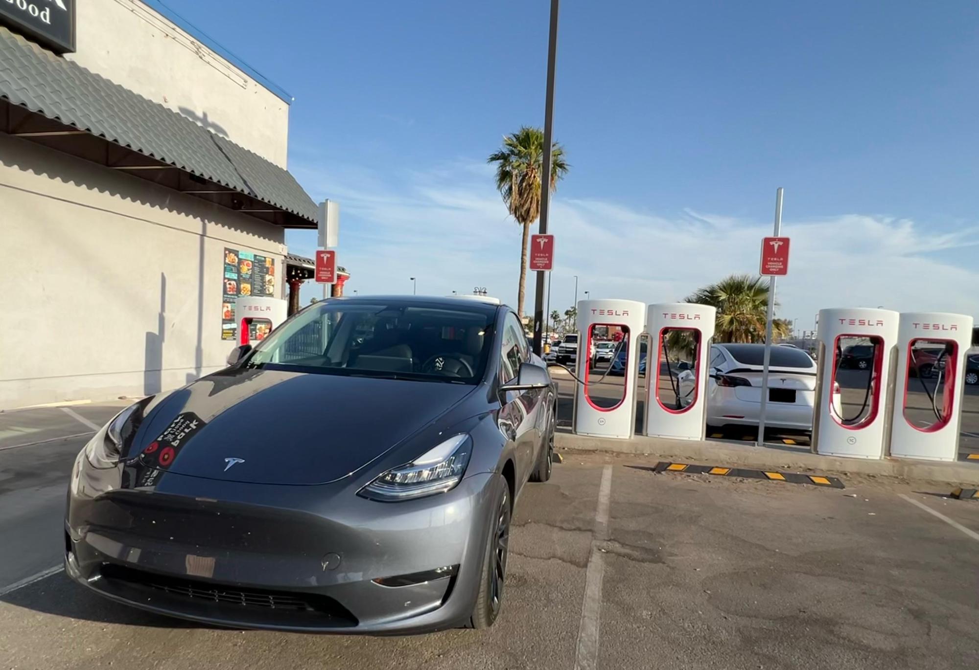 Khan Korean BBQ El Centro, CA EV Station