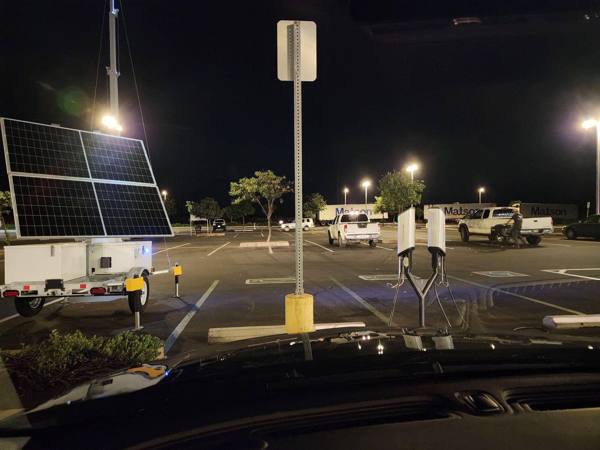 Safeway Kahului, HI EV Station