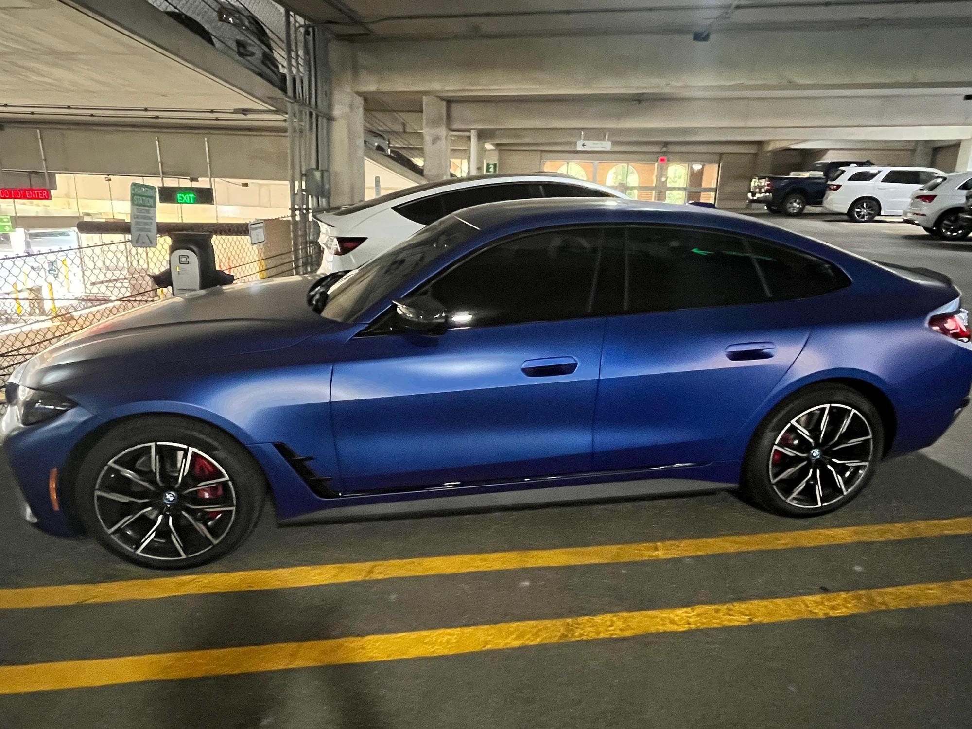JW Marriott Parking Garage Grand Rapids, MI EV Station