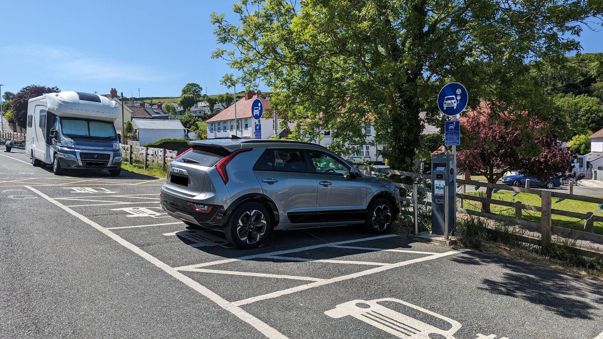 Church Road Car Park 3 Cylch Y Llan, New Quay SA45 9PE, UK EV Station